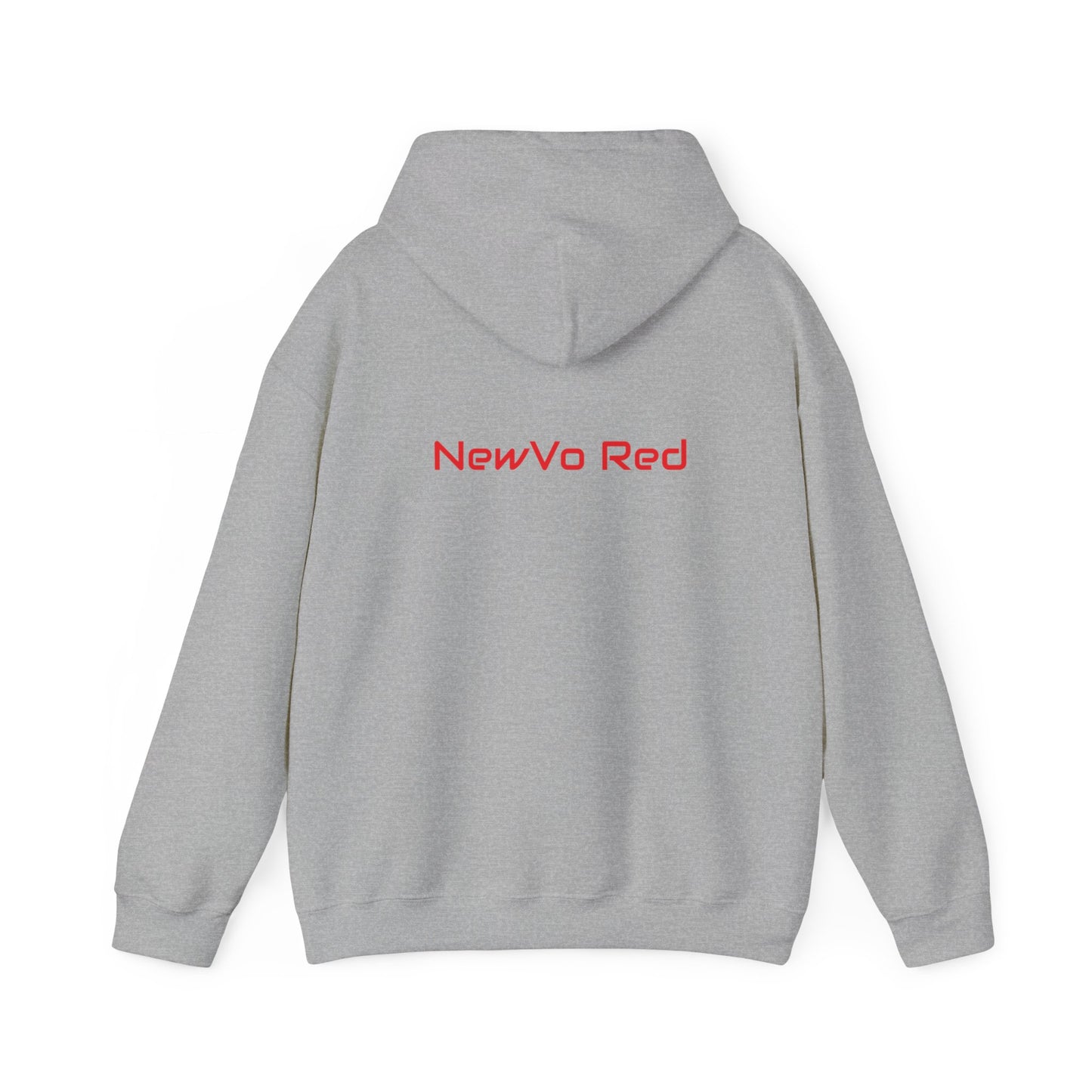 NEWVO RED Unisex Heavy Blend™ Hooded Sweatshirt