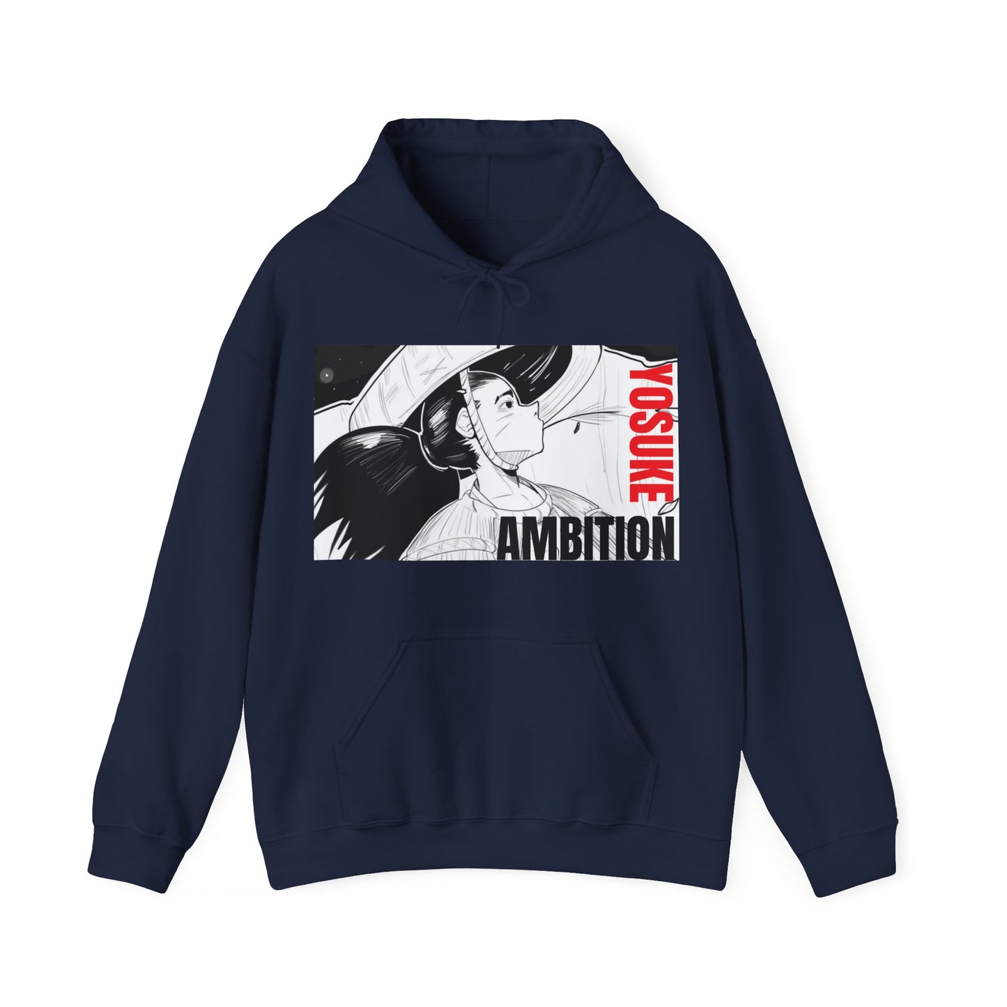 FOREIGNER YOSUKE AMBITION Unisex Heavy Blend™ Hooded Sweatshirt