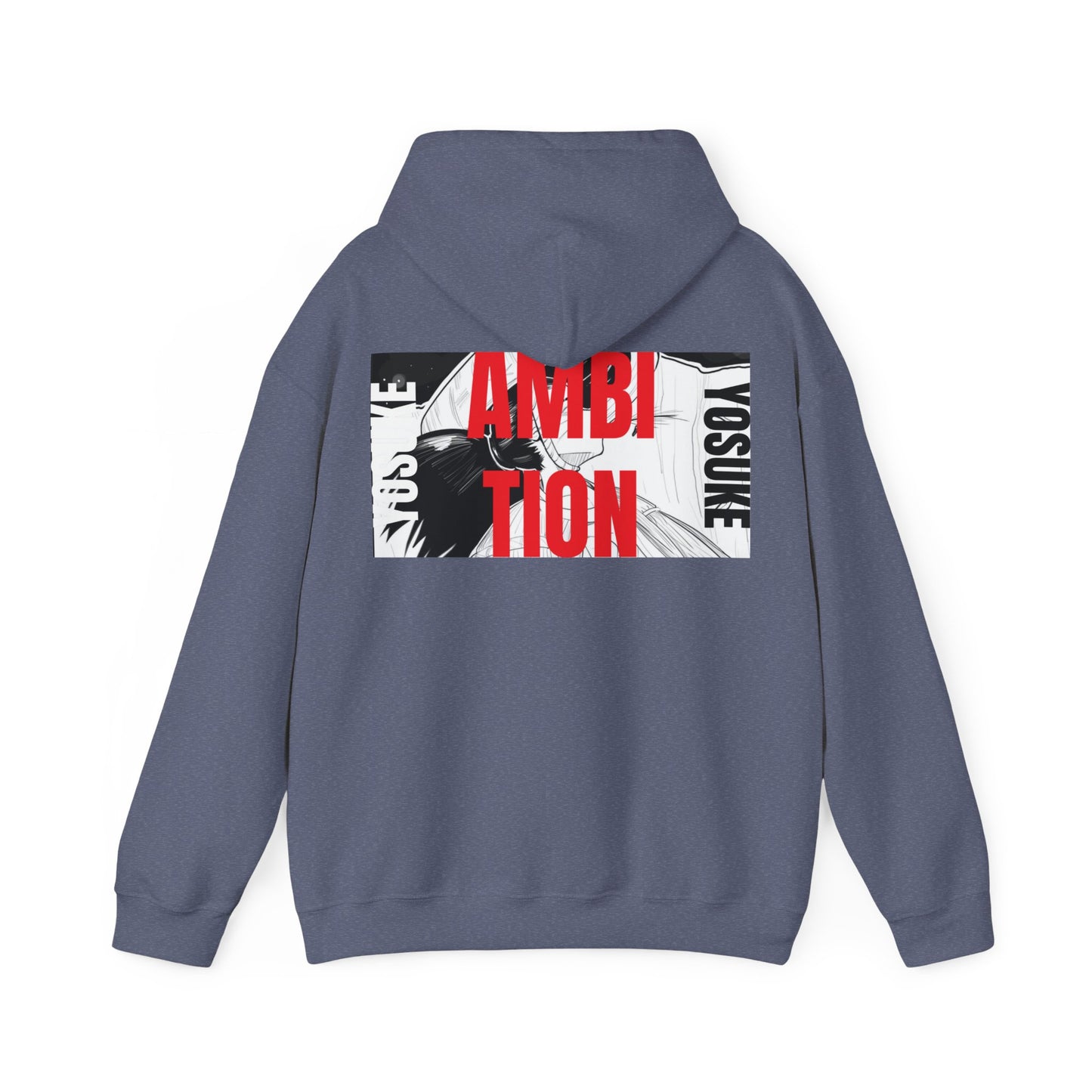 FOREIGNER YOSUKE AMBITION Unisex Heavy Blend™ Hooded Sweatshirt