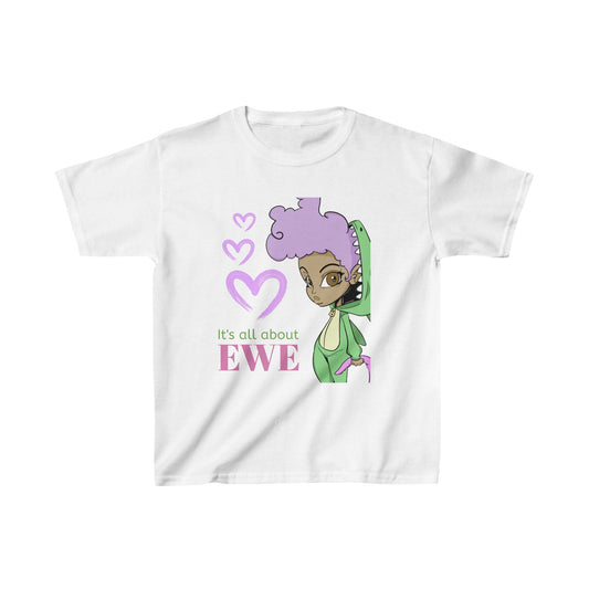 AQUA-TERRESTRIALS EWE MATTER Kids Heavy Cotton™ Tee