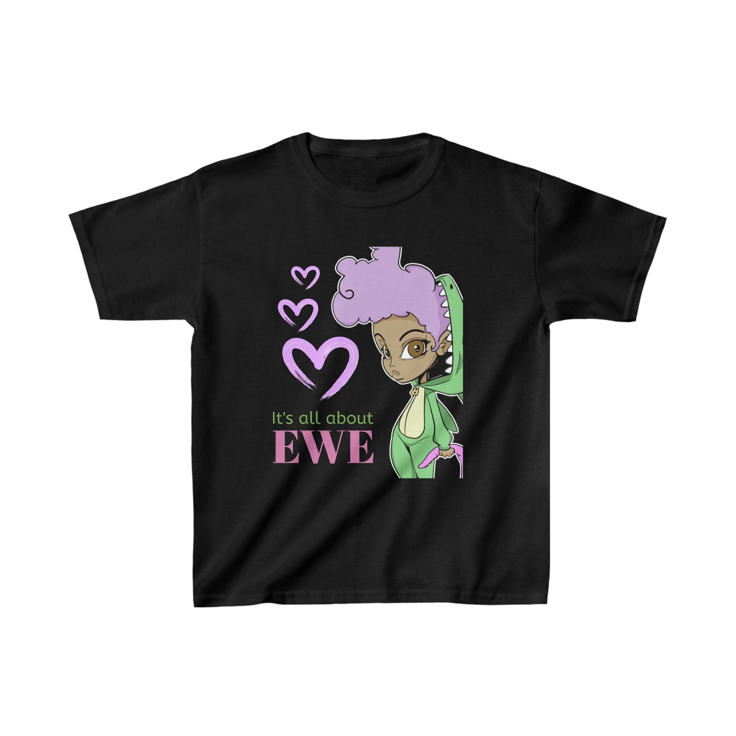 AQUA-TERRESTRIALS EWE MATTER Kids Heavy Cotton™ Tee