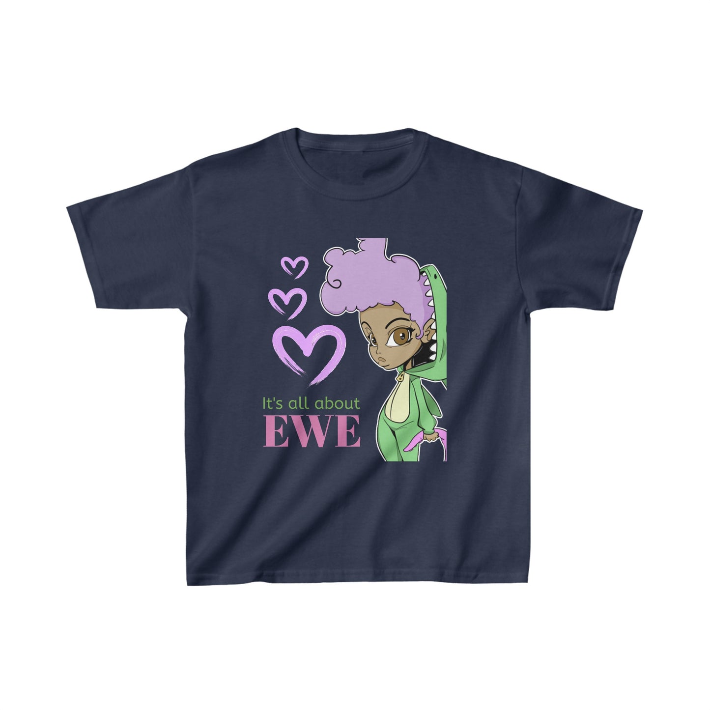 AQUA-TERRESTRIALS EWE MATTER Kids Heavy Cotton™ Tee