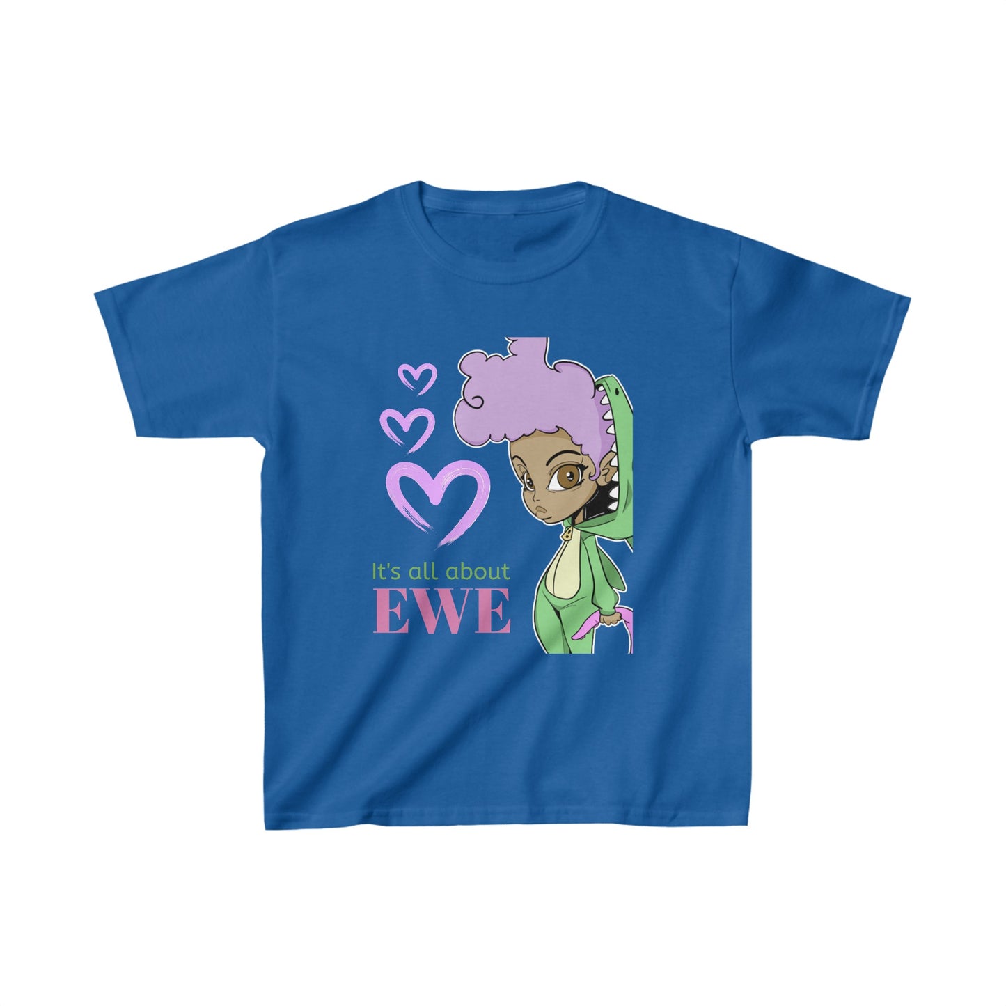 AQUA-TERRESTRIALS EWE MATTER Kids Heavy Cotton™ Tee