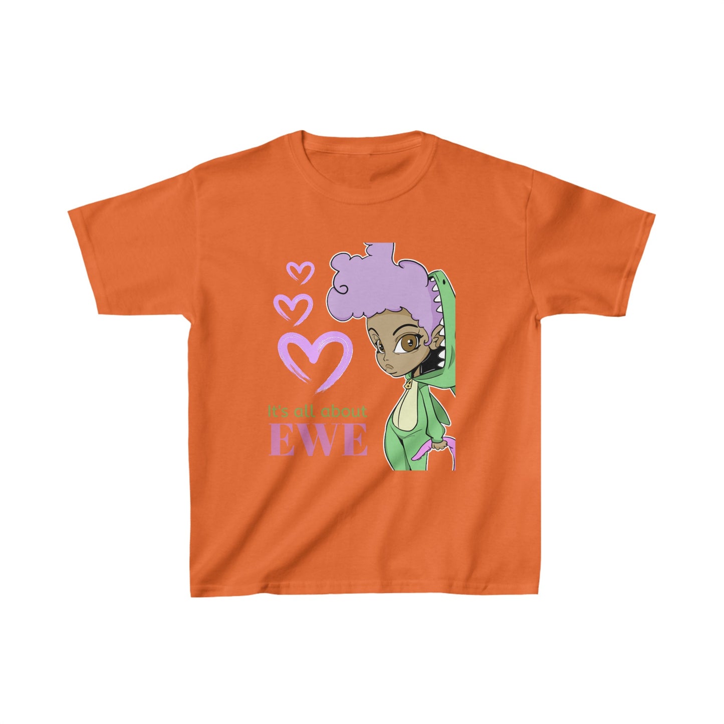 AQUA-TERRESTRIALS EWE MATTER Kids Heavy Cotton™ Tee