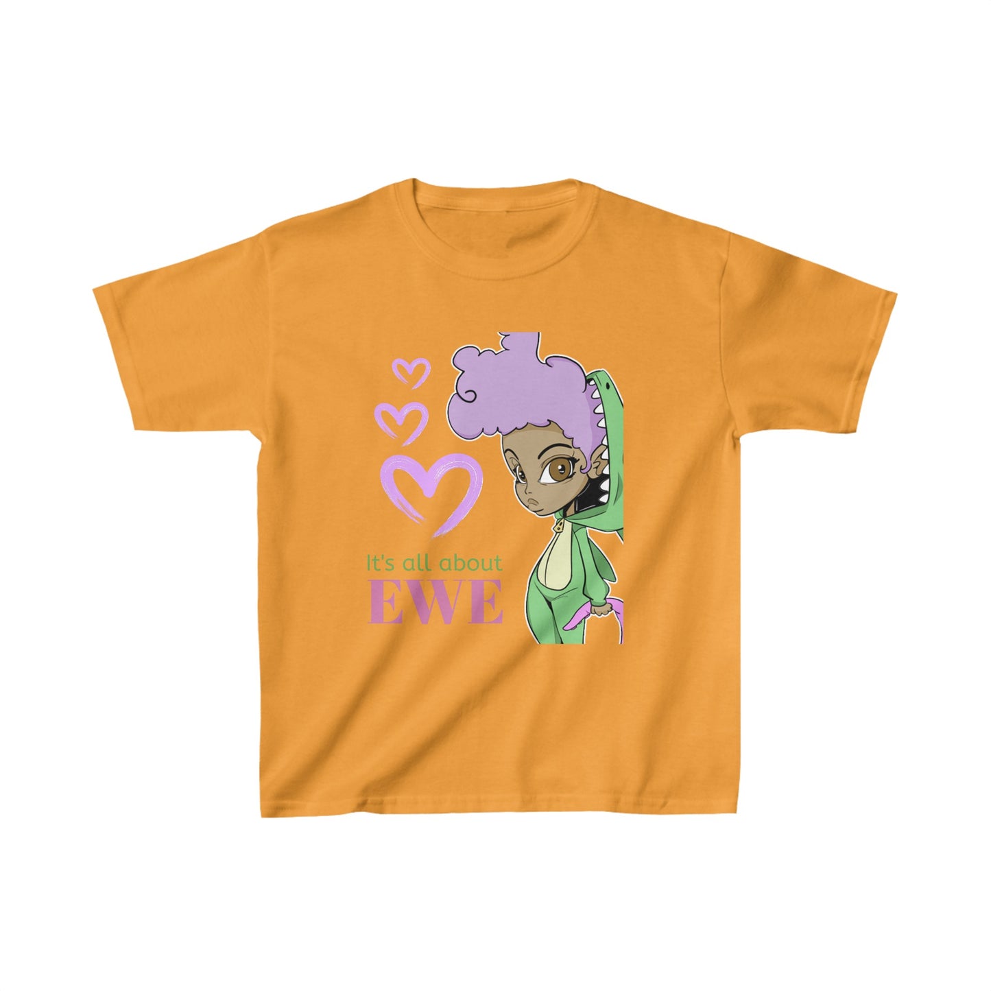 AQUA-TERRESTRIALS EWE MATTER Kids Heavy Cotton™ Tee