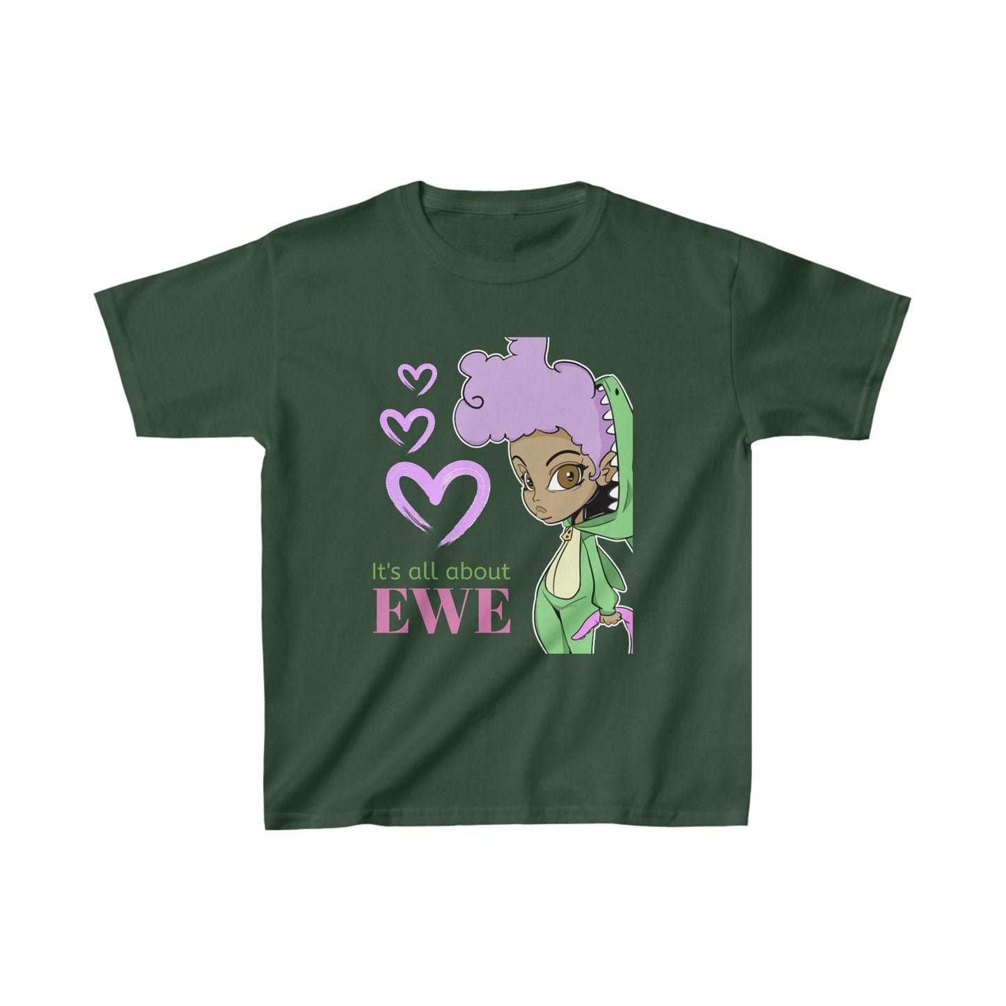 AQUA-TERRESTRIALS EWE MATTER Kids Heavy Cotton™ Tee