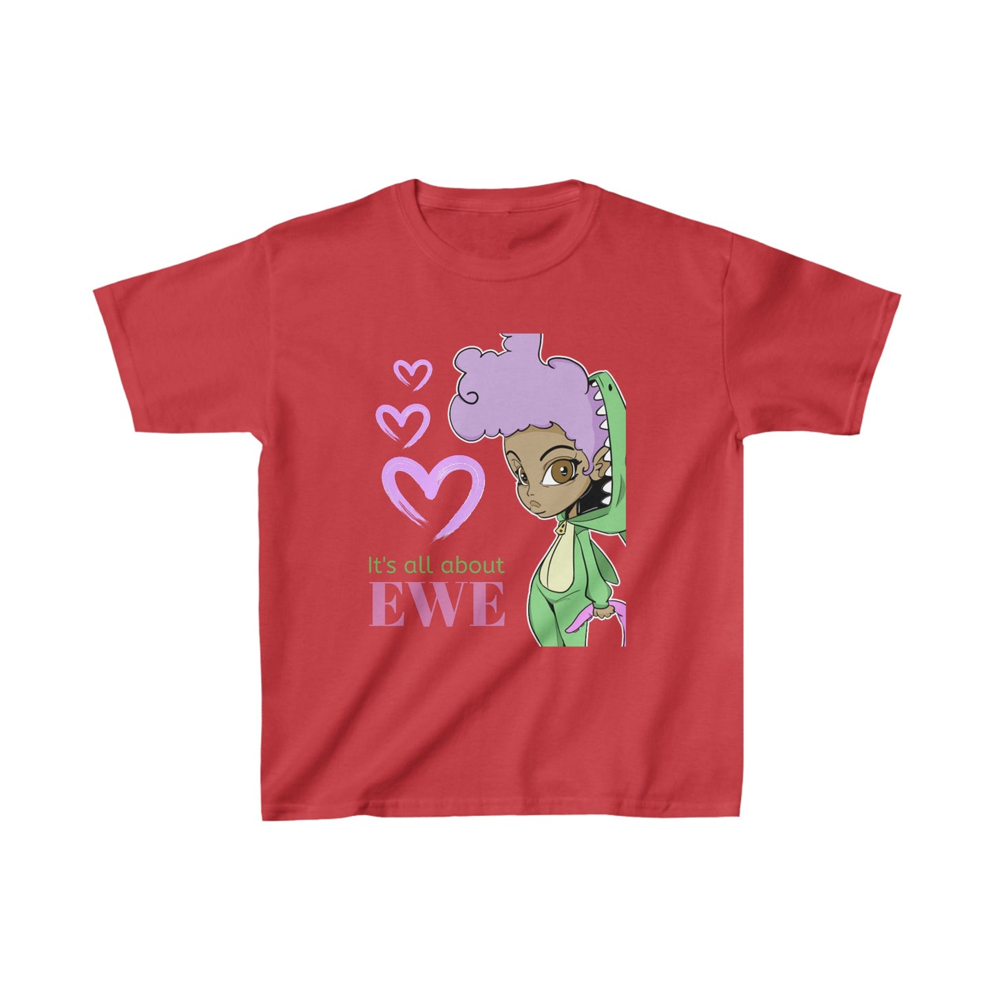 AQUA-TERRESTRIALS EWE MATTER Kids Heavy Cotton™ Tee