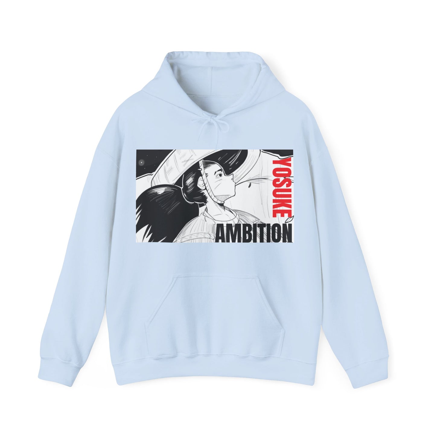 FOREIGNER YOSUKE AMBITION Unisex Heavy Blend™ Hooded Sweatshirt