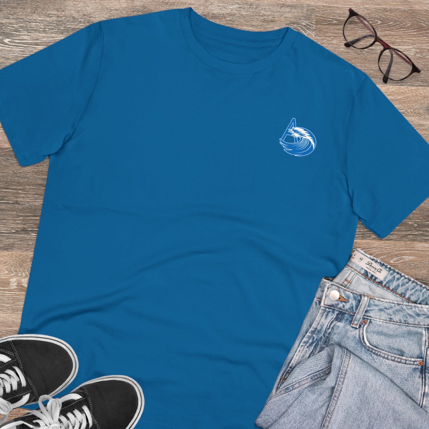 AQUA-TERRESTRIALS POLO PRESSURE T - Organic Creator T-shirt - Unisex