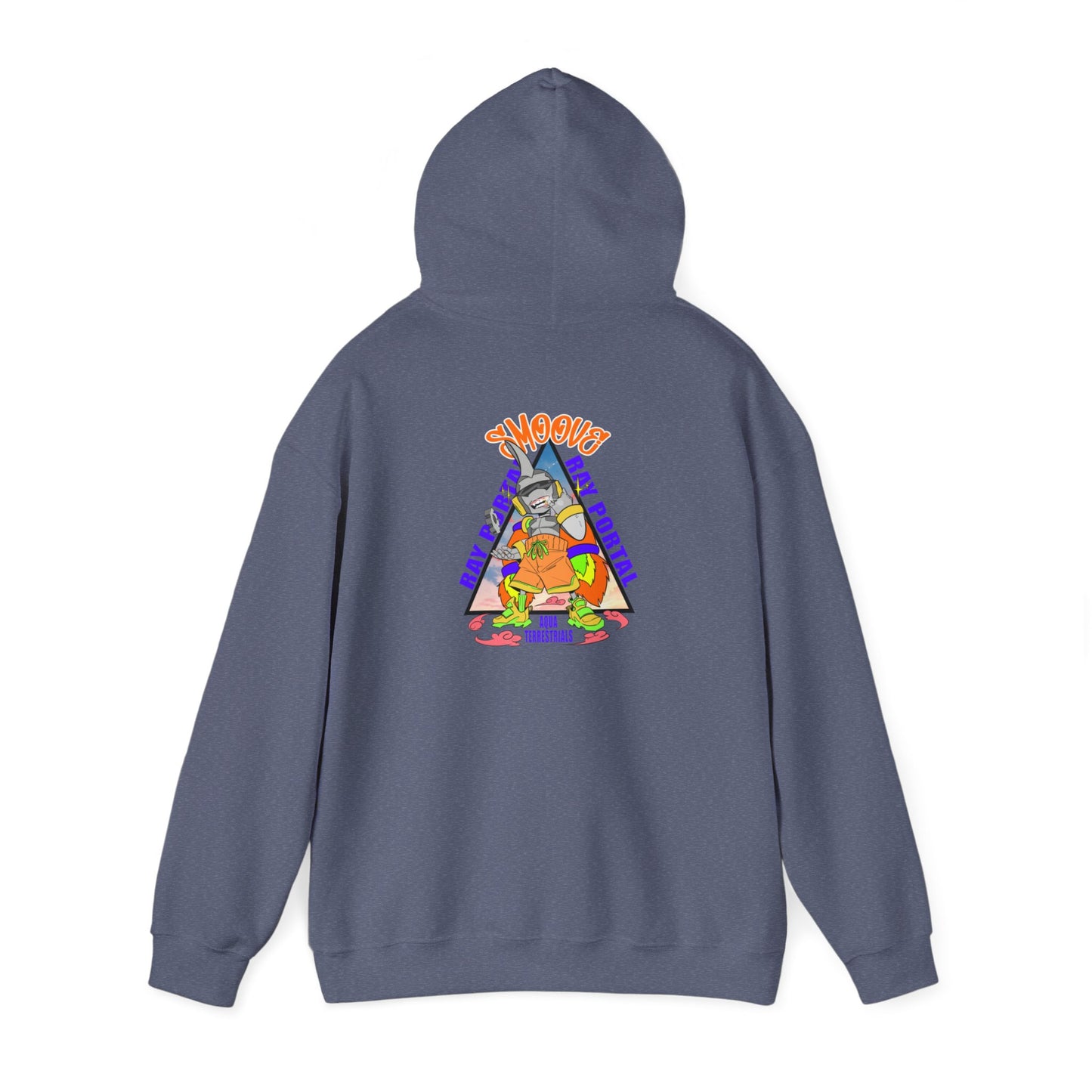 AQUA-TERRESTRIALS RS '24 - Unisex Heavy Blend™ Hooded Sweatshirt