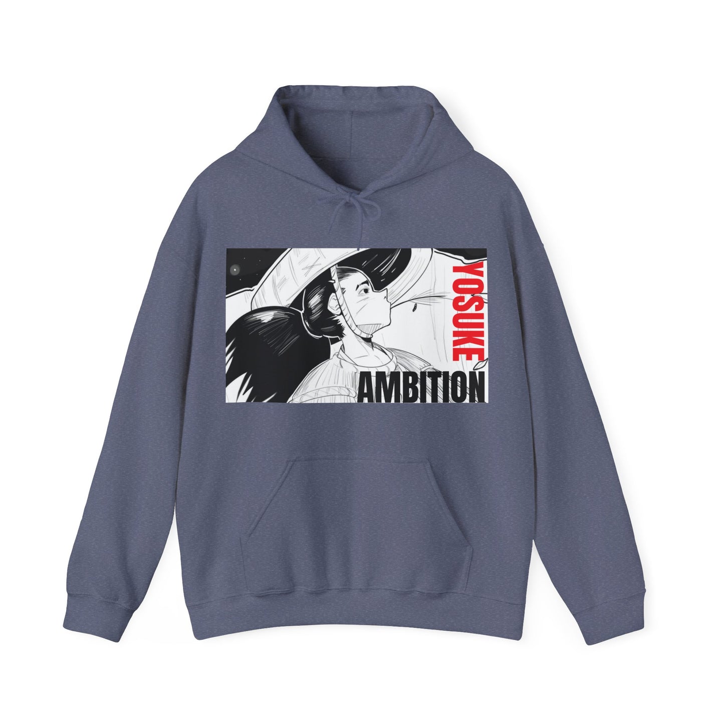 FOREIGNER YOSUKE AMBITION Unisex Heavy Blend™ Hooded Sweatshirt