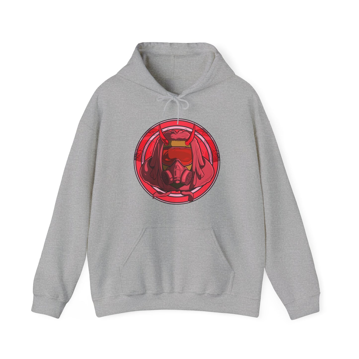 NEWVO RED Unisex Heavy Blend™ Hooded Sweatshirt