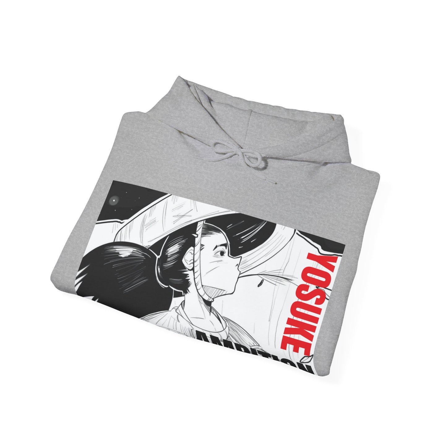 FOREIGNER YOSUKE AMBITION Unisex Heavy Blend™ Hooded Sweatshirt