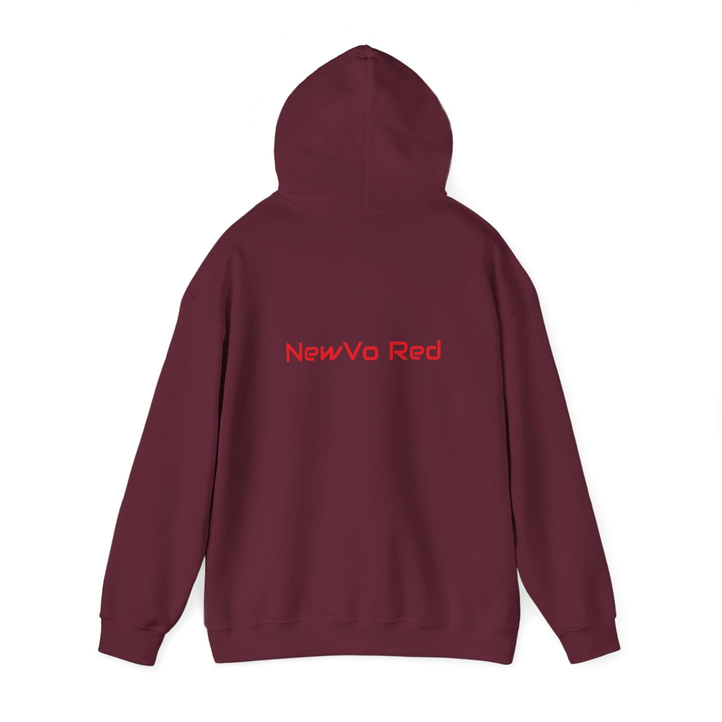 NEWVO RED Unisex Heavy Blend™ Hooded Sweatshirt