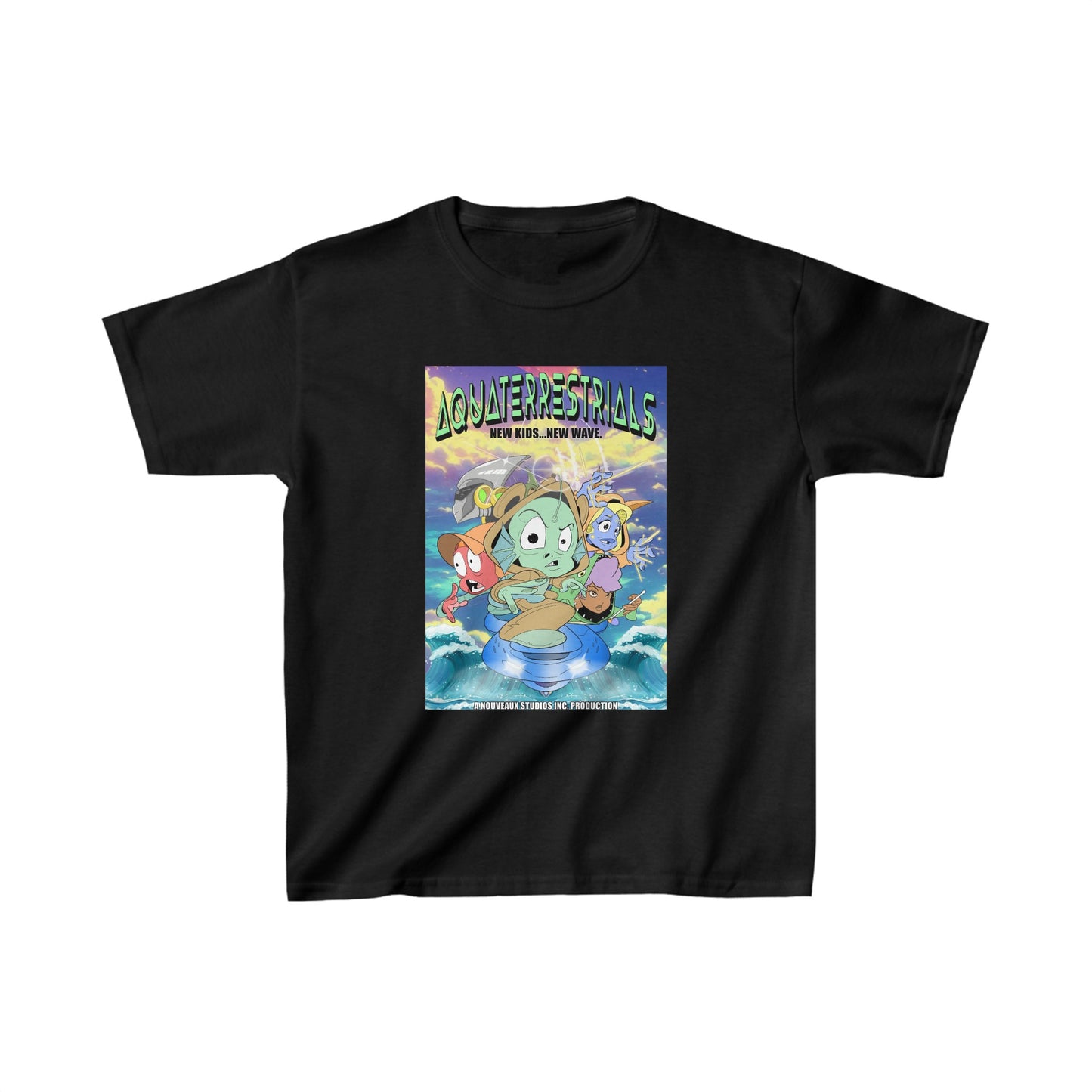 AQUA-TERRESTRIALS Kids Heavy Cotton™ Tee