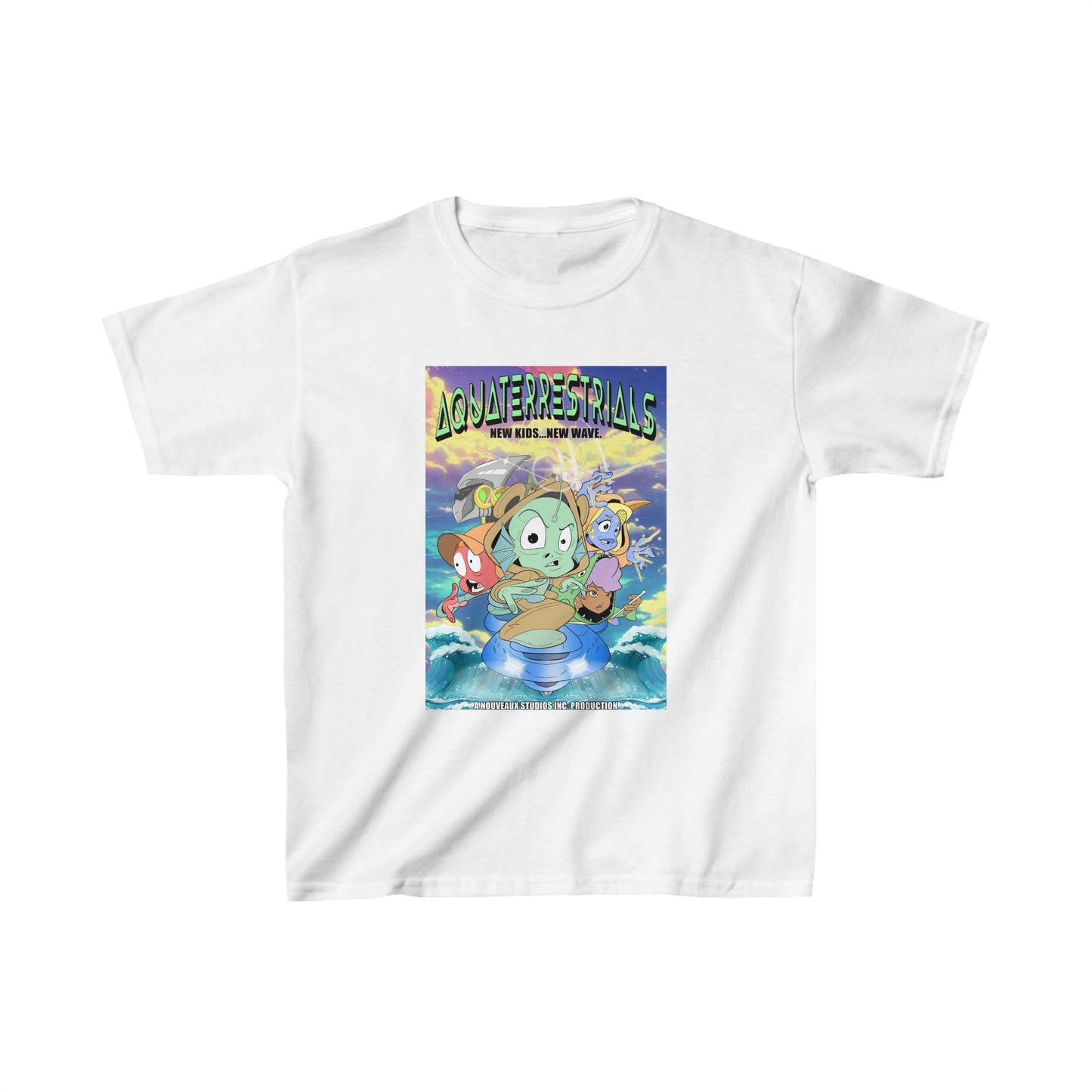 AQUA-TERRESTRIALS Kids Heavy Cotton™ Tee