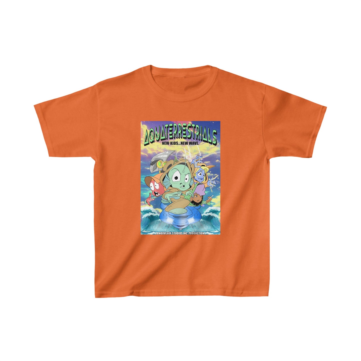 AQUA-TERRESTRIALS Kids Heavy Cotton™ Tee