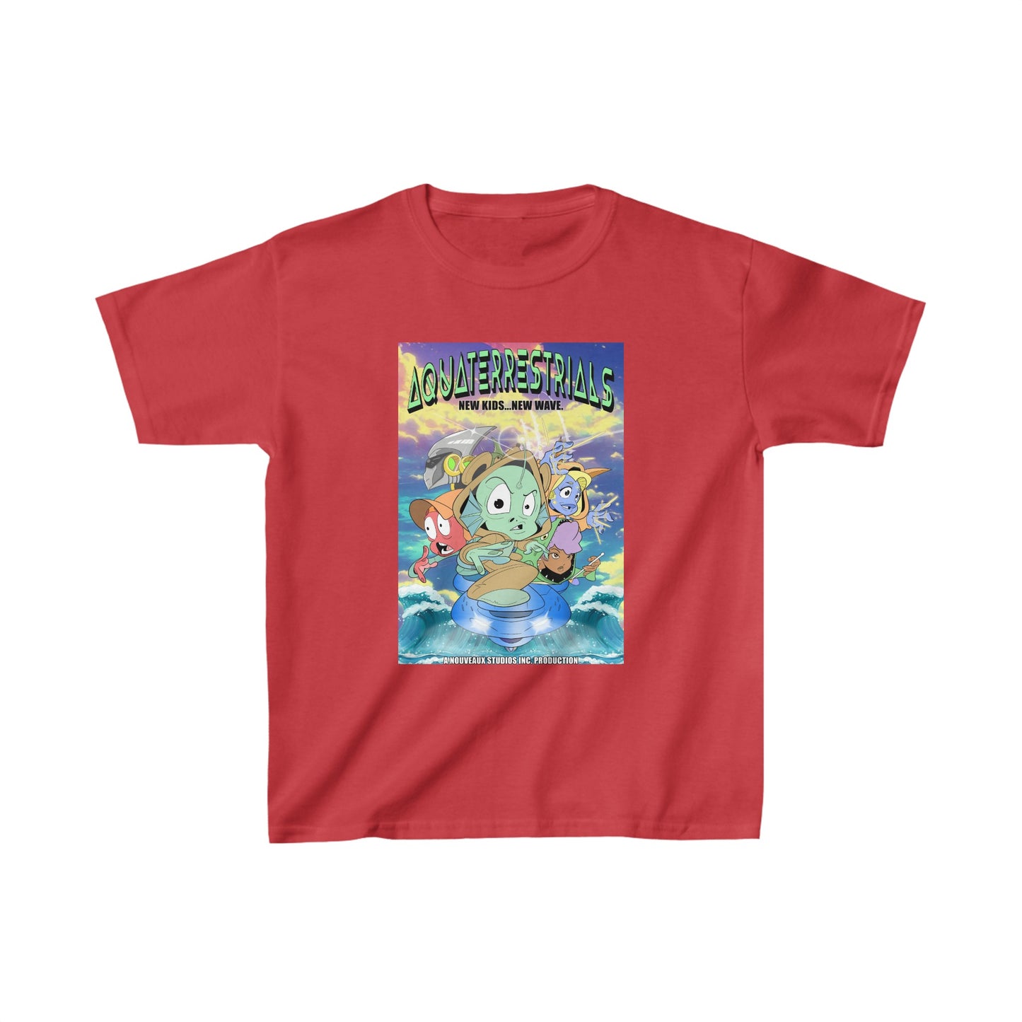 AQUA-TERRESTRIALS Kids Heavy Cotton™ Tee