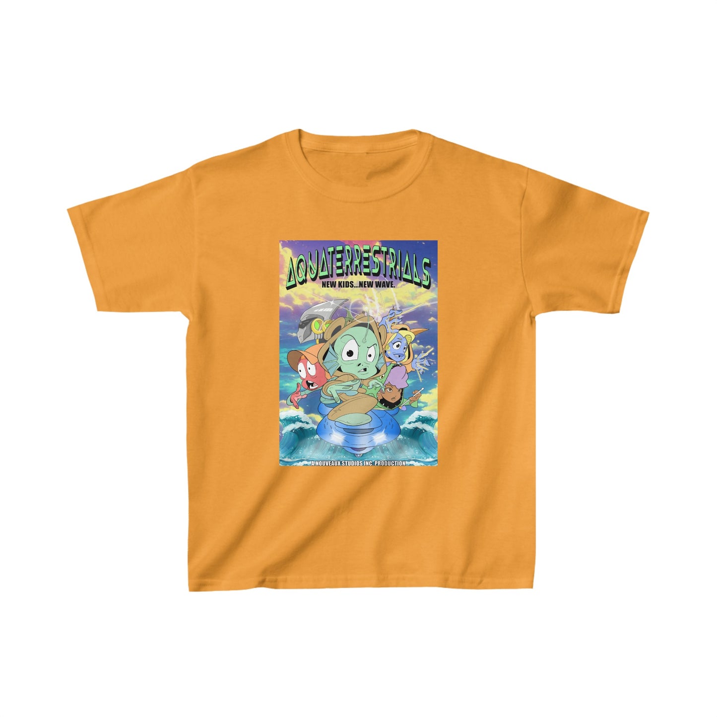 AQUA-TERRESTRIALS Kids Heavy Cotton™ Tee