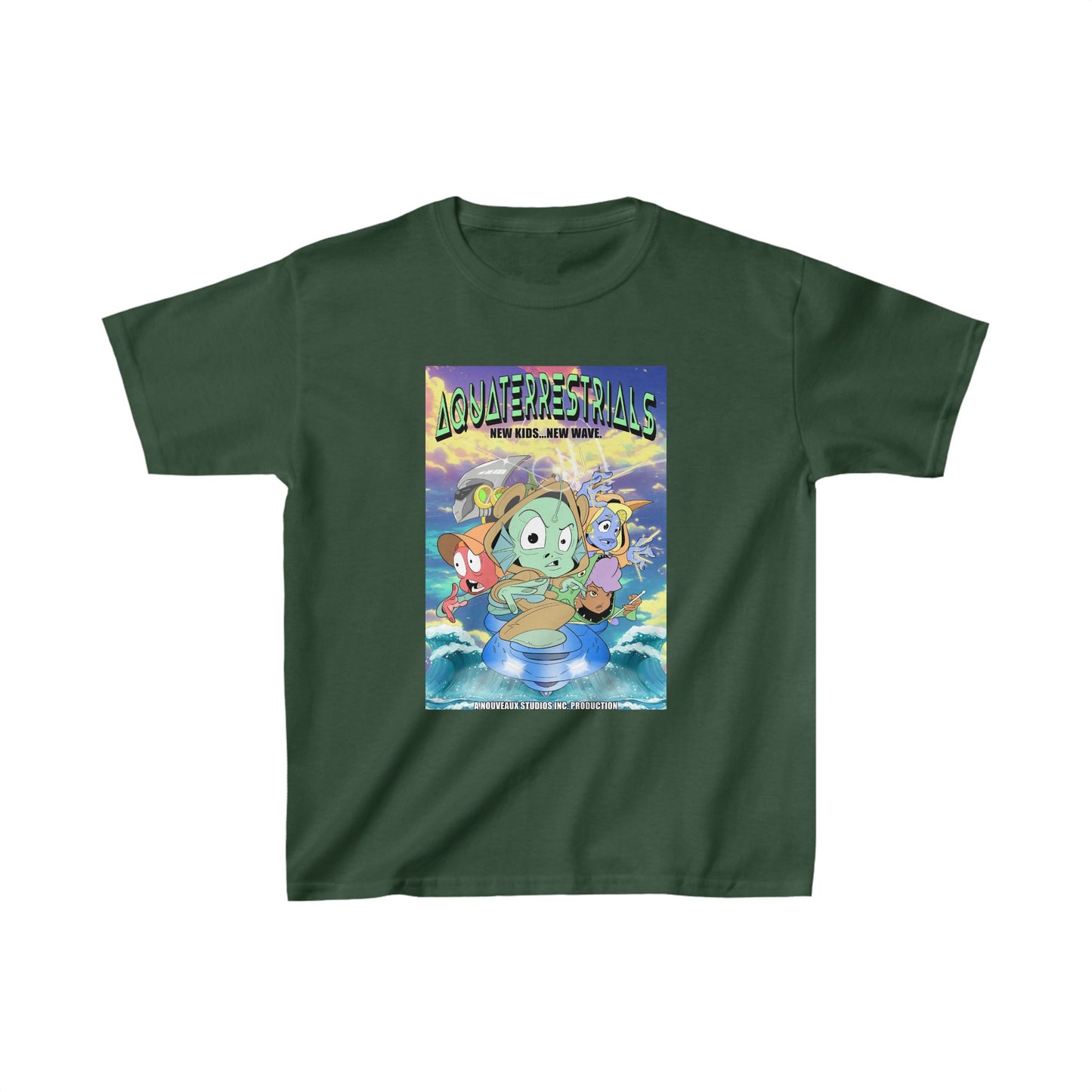 AQUA-TERRESTRIALS Kids Heavy Cotton™ Tee