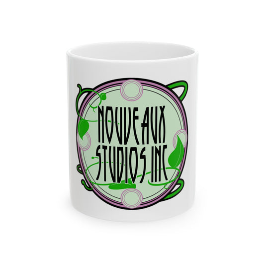 NOUVEAUX STUDIOS Ceramic Mug, (11oz, 15oz)