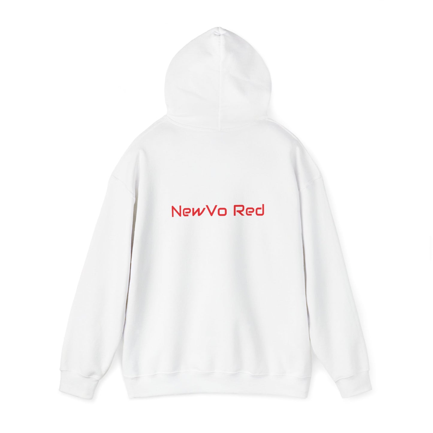 NEWVO RED Unisex Heavy Blend™ Hooded Sweatshirt