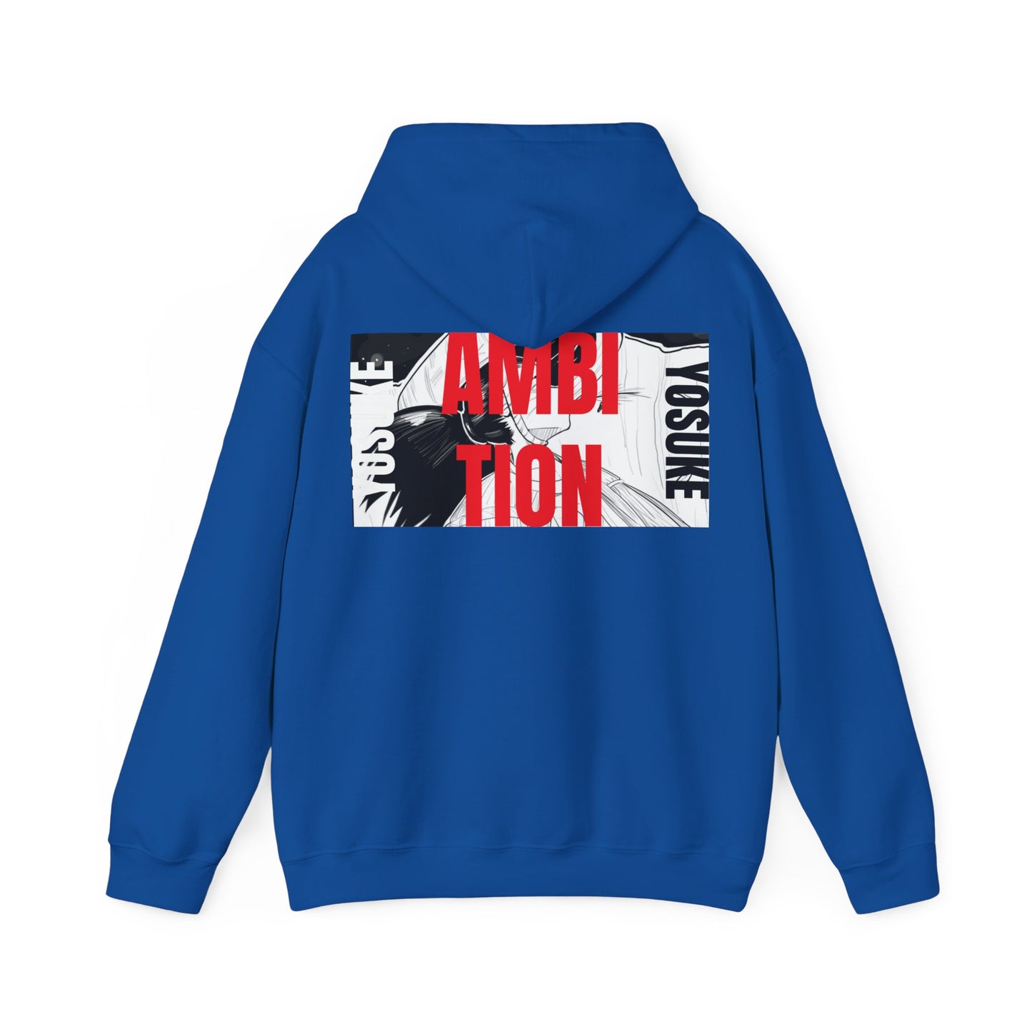 FOREIGNER YOSUKE AMBITION Unisex Heavy Blend™ Hooded Sweatshirt