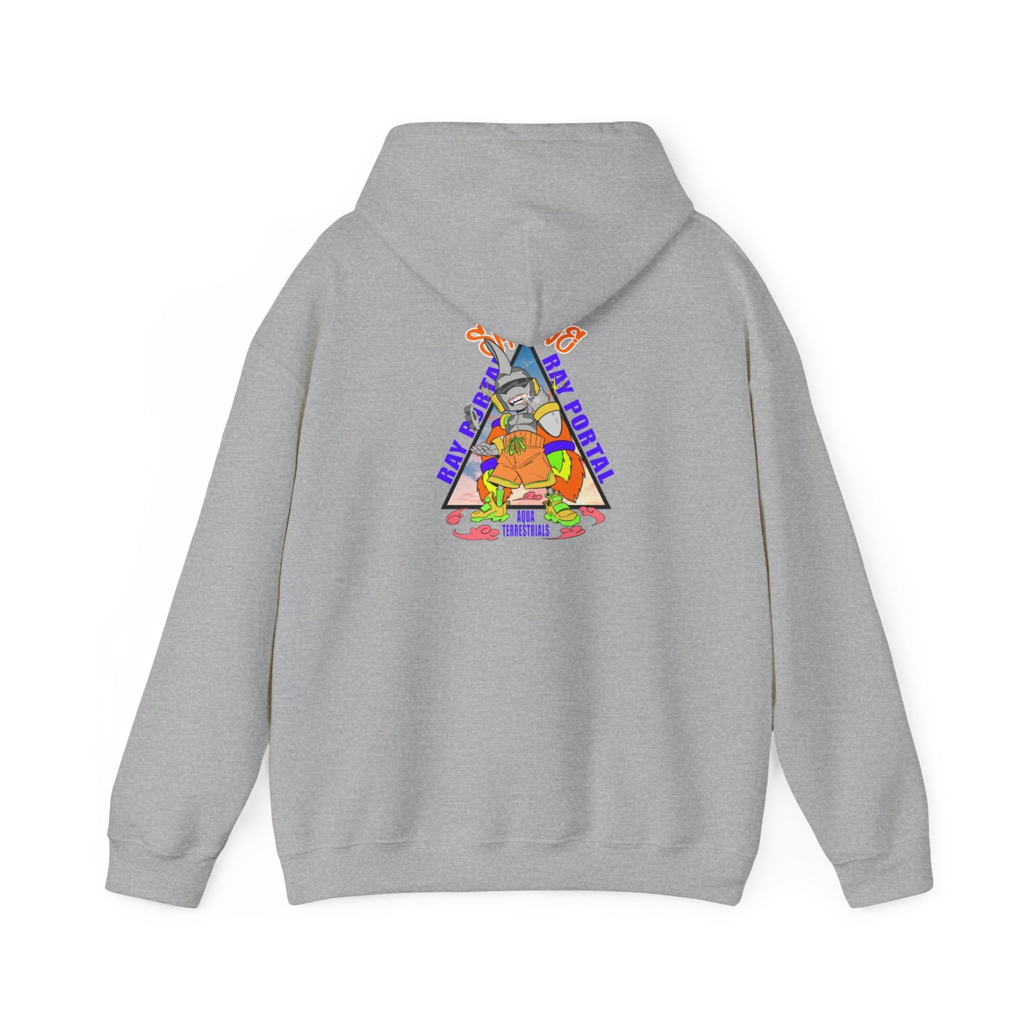 AQUA-TERRESTRIALS RS '24 - Unisex Heavy Blend™ Hooded Sweatshirt