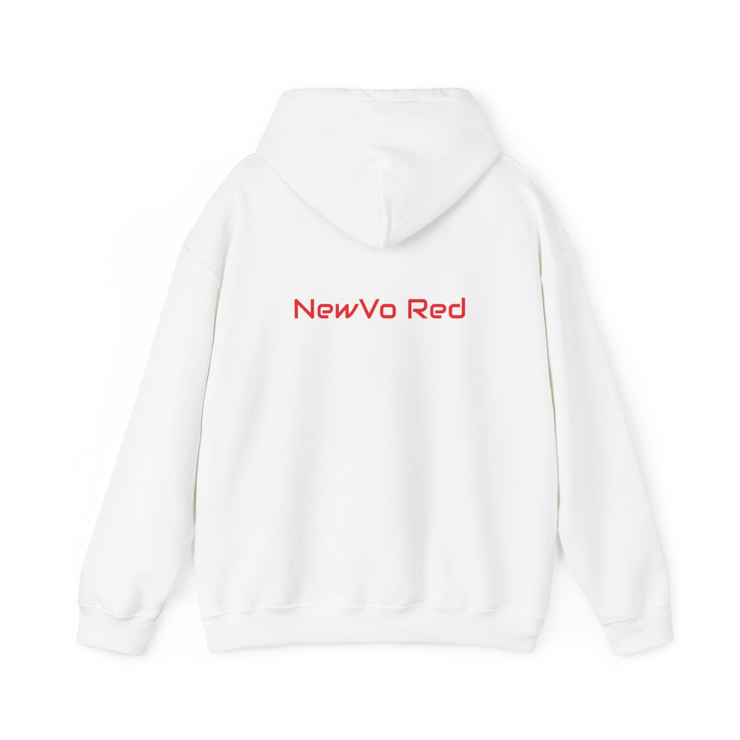 NEWVO RED Unisex Heavy Blend™ Hooded Sweatshirt