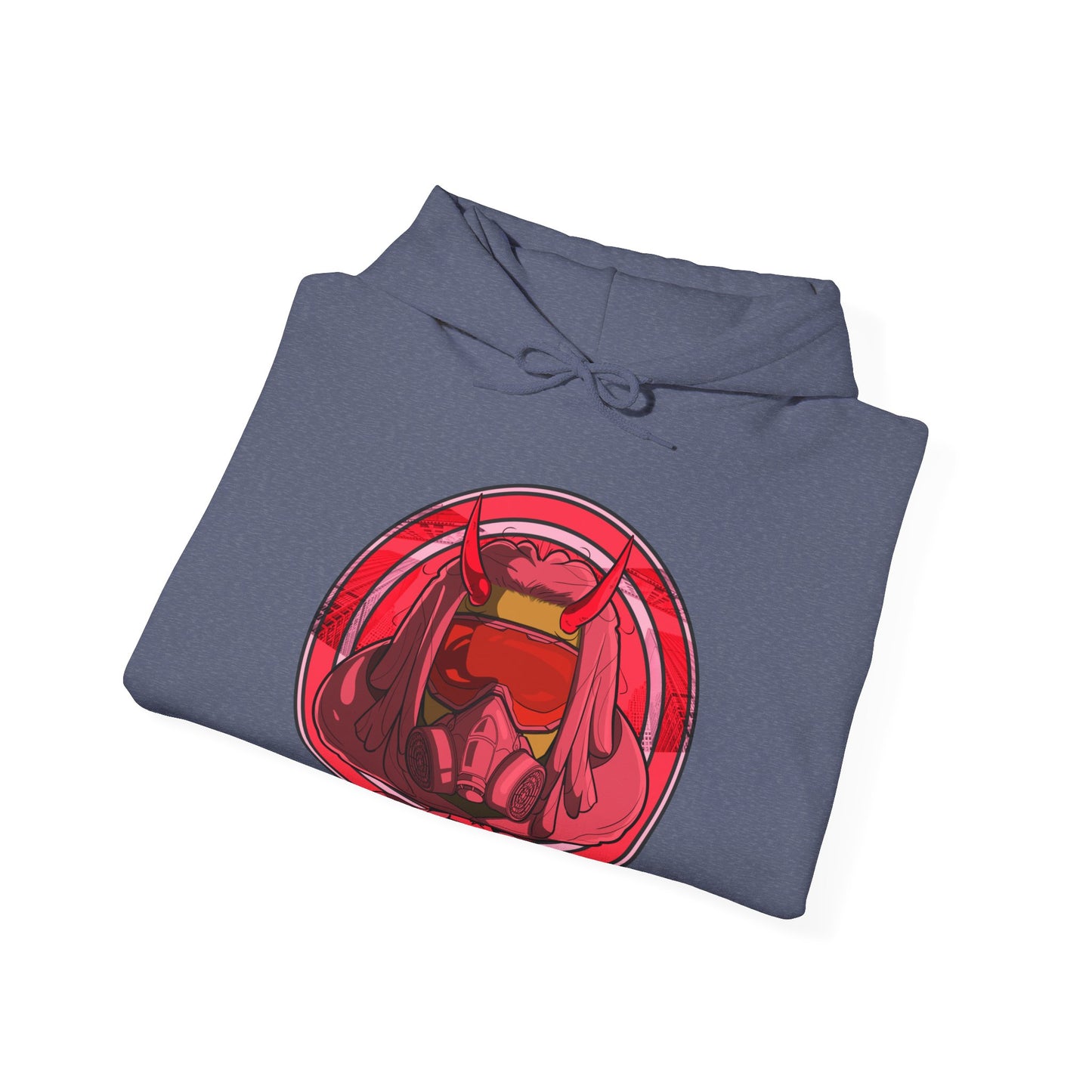 NEWVO RED Unisex Heavy Blend™ Hooded Sweatshirt