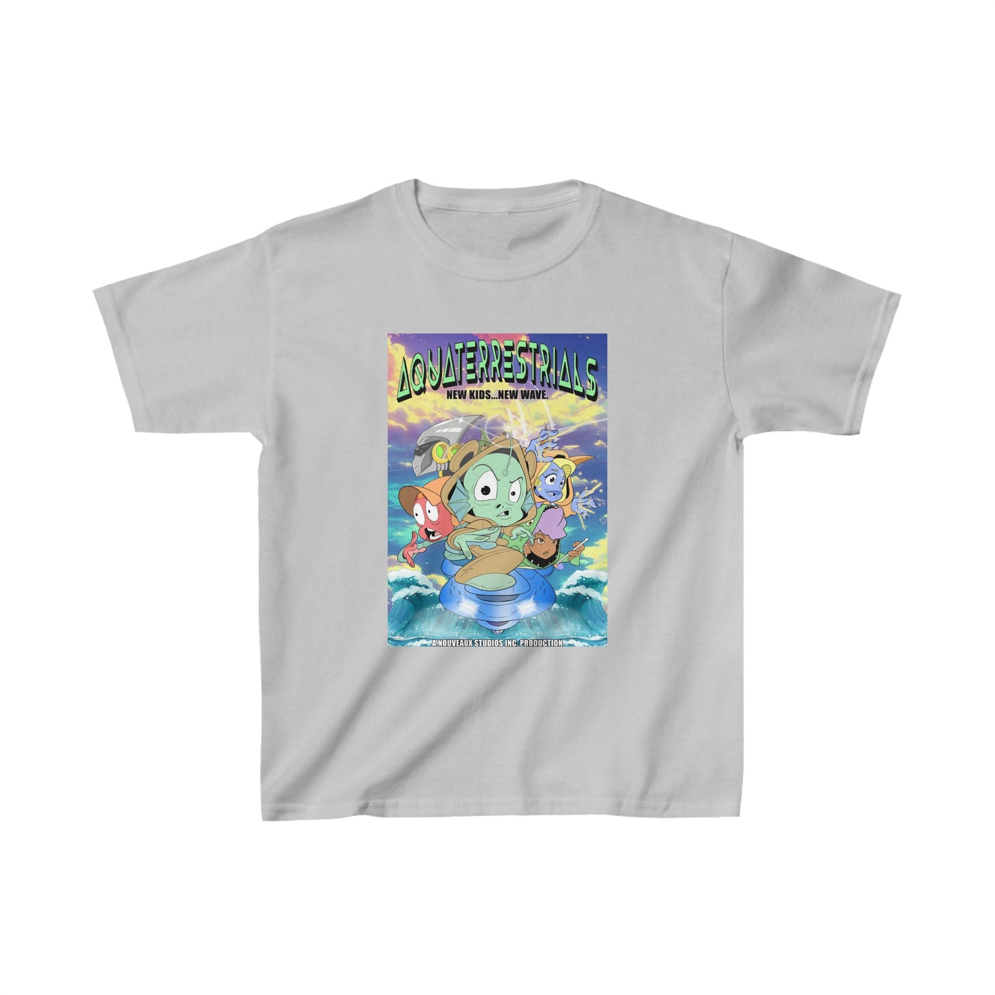 AQUA-TERRESTRIALS Kids Heavy Cotton™ Tee