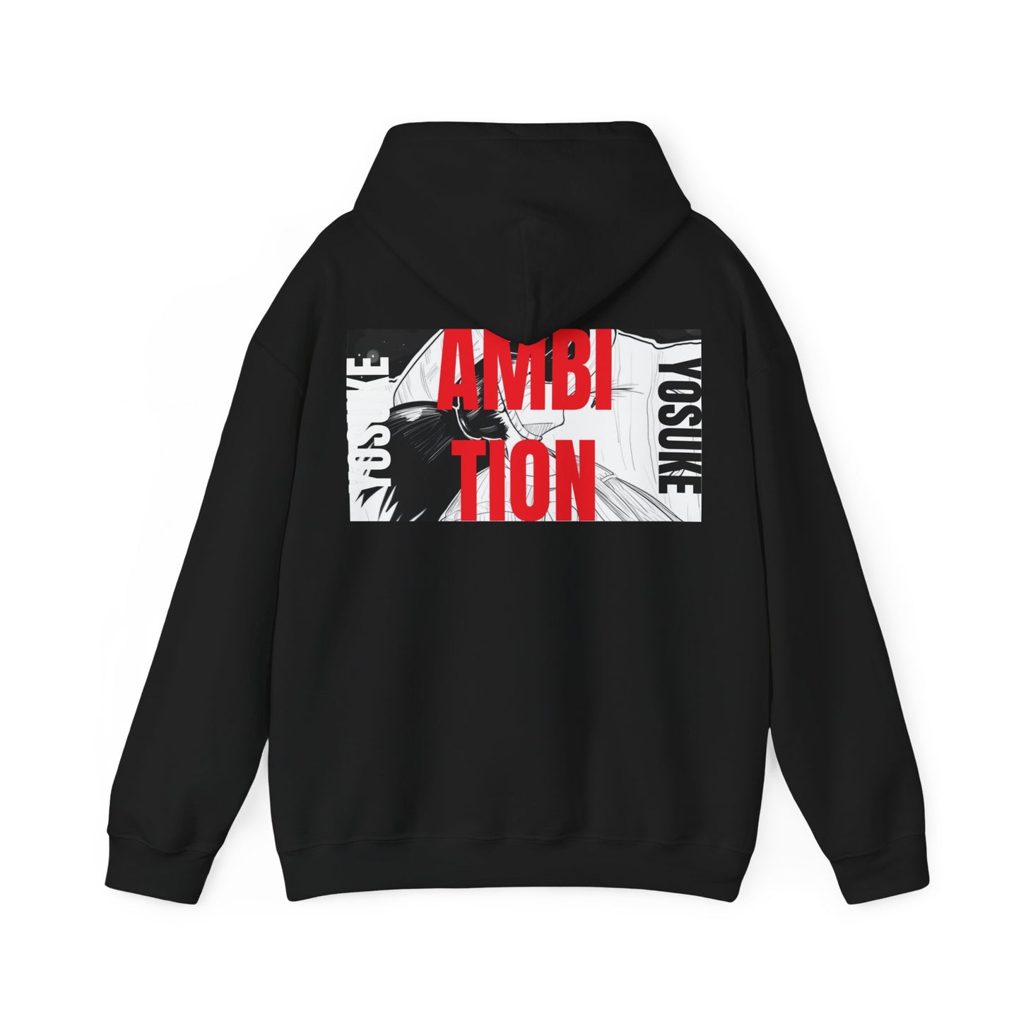 FOREIGNER YOSUKE AMBITION Unisex Heavy Blend™ Hooded Sweatshirt