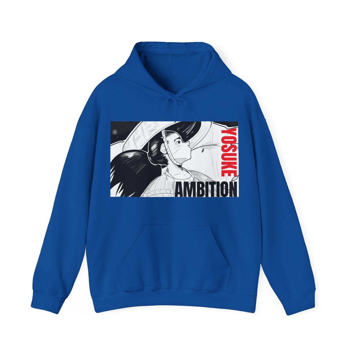 FOREIGNER YOSUKE AMBITION Unisex Heavy Blend™ Hooded Sweatshirt