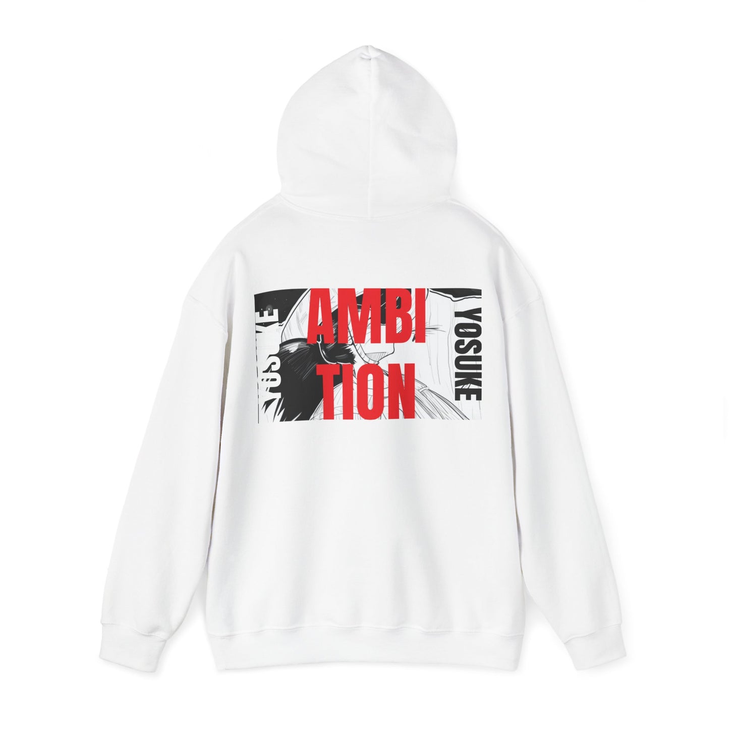 FOREIGNER YOSUKE AMBITION Unisex Heavy Blend™ Hooded Sweatshirt