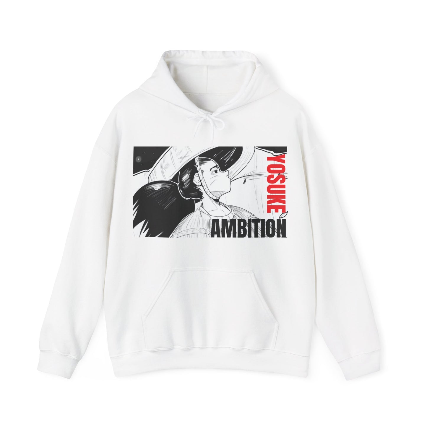 FOREIGNER YOSUKE AMBITION Unisex Heavy Blend™ Hooded Sweatshirt