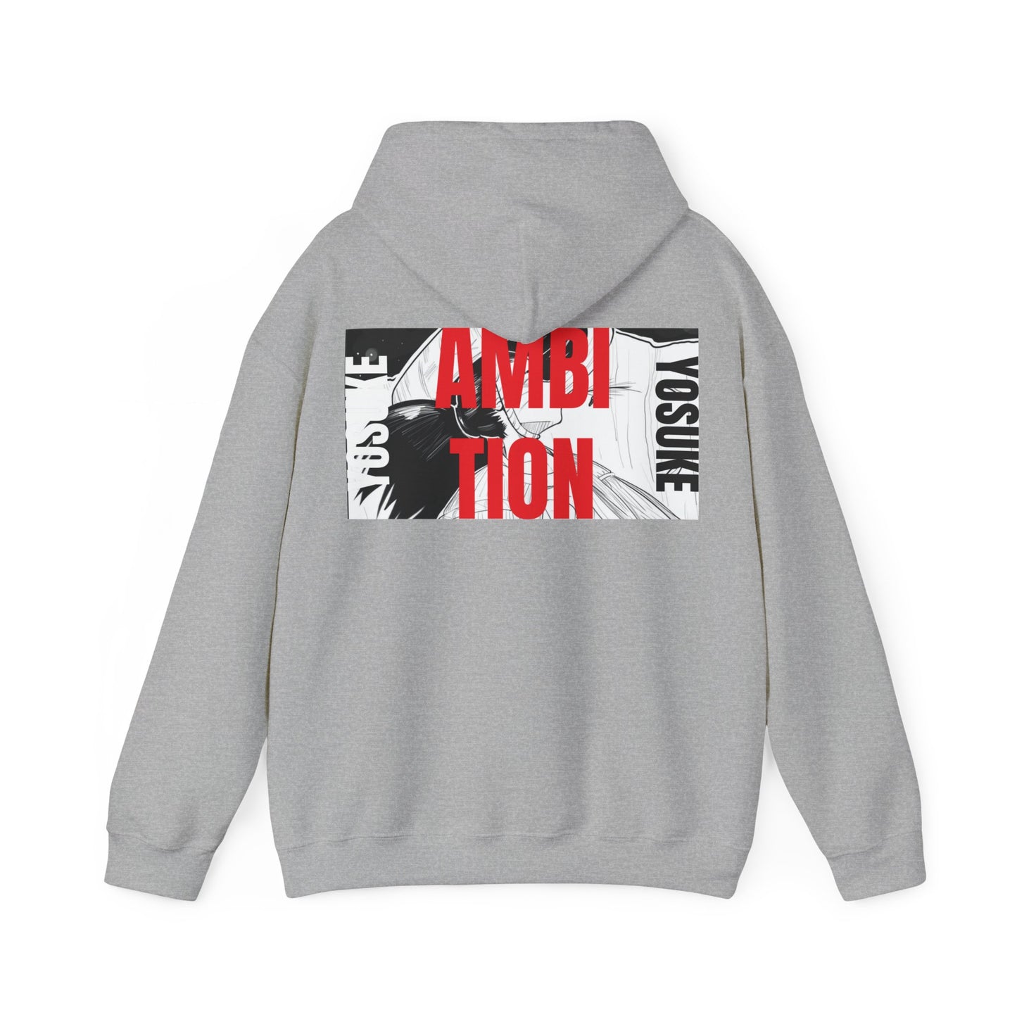 FOREIGNER YOSUKE AMBITION Unisex Heavy Blend™ Hooded Sweatshirt