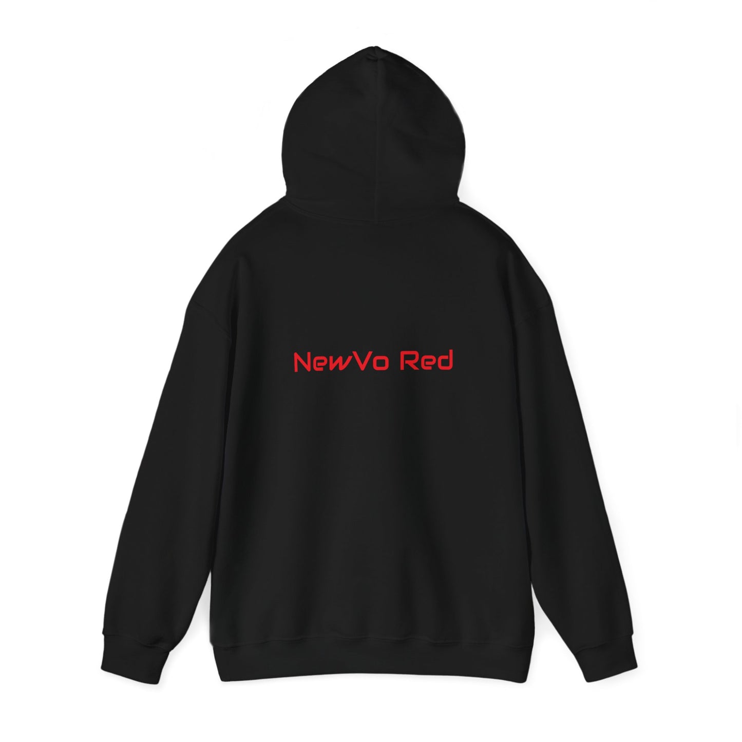 NEWVO RED Unisex Heavy Blend™ Hooded Sweatshirt