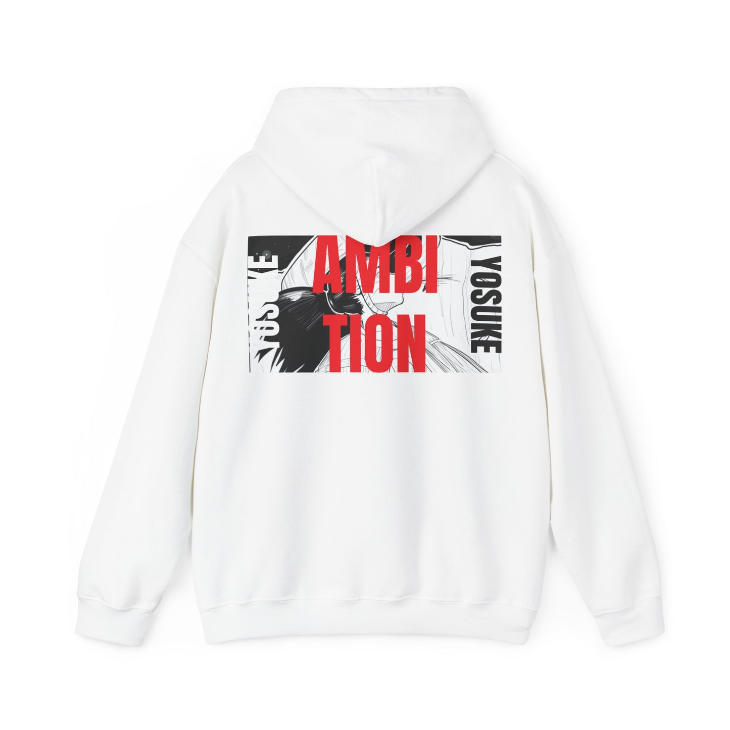 FOREIGNER YOSUKE AMBITION Unisex Heavy Blend™ Hooded Sweatshirt