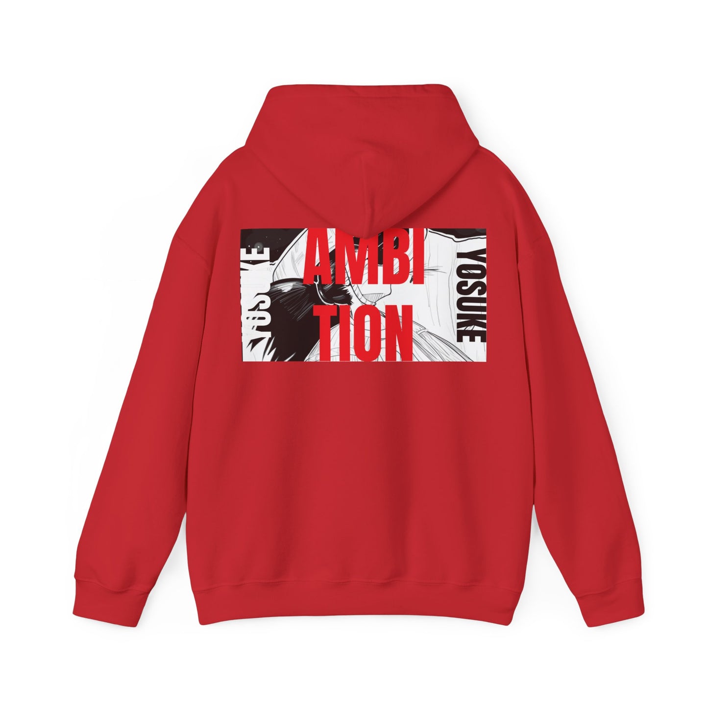 FOREIGNER YOSUKE AMBITION Unisex Heavy Blend™ Hooded Sweatshirt