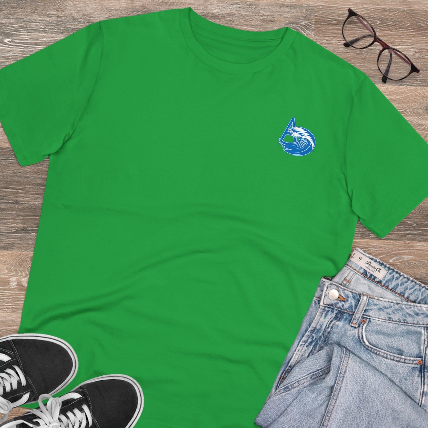 AQUA-TERRESTRIALS POLO PRESSURE T - Organic Creator T-shirt - Unisex