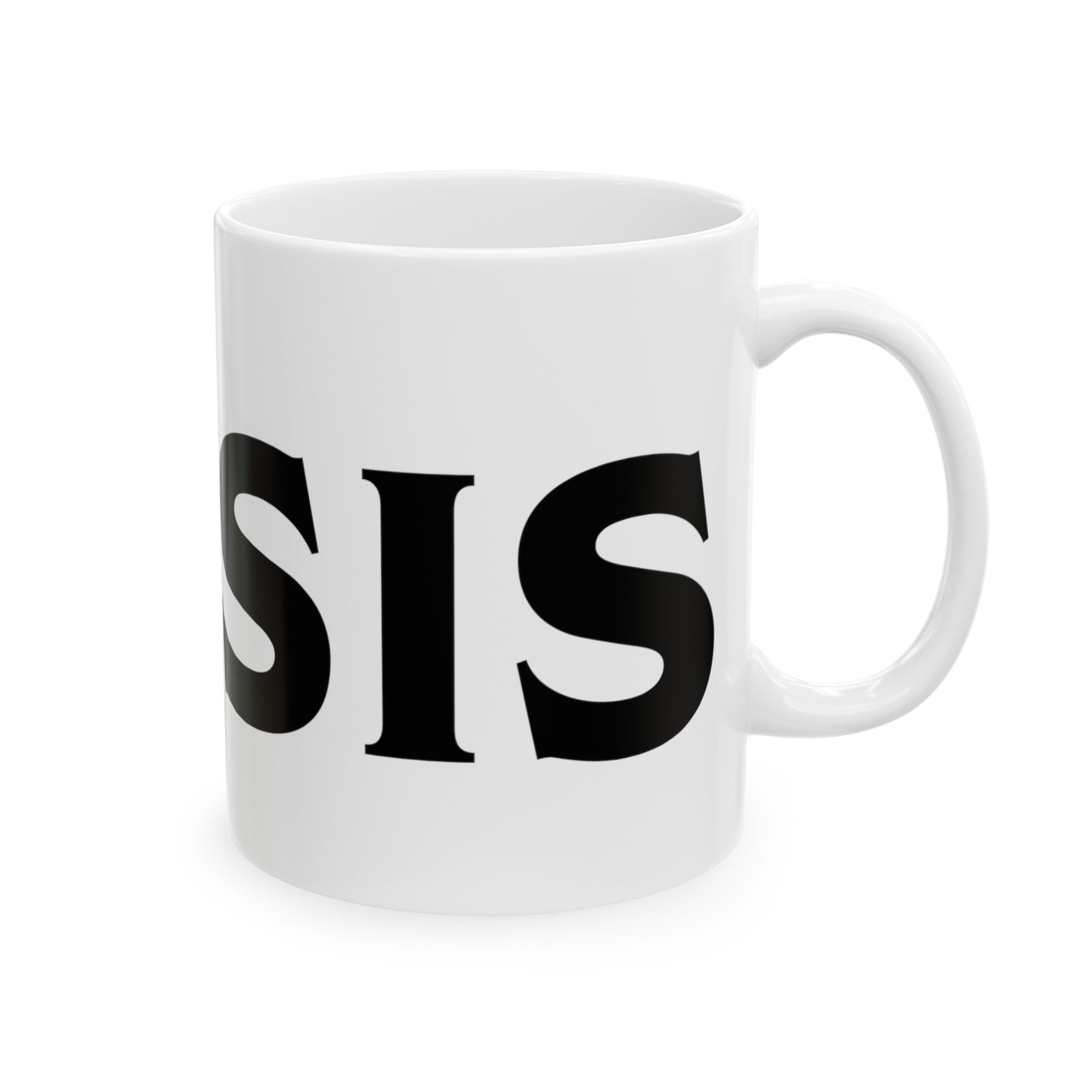 OASIS Ceramic Mug, (11oz, 15oz)