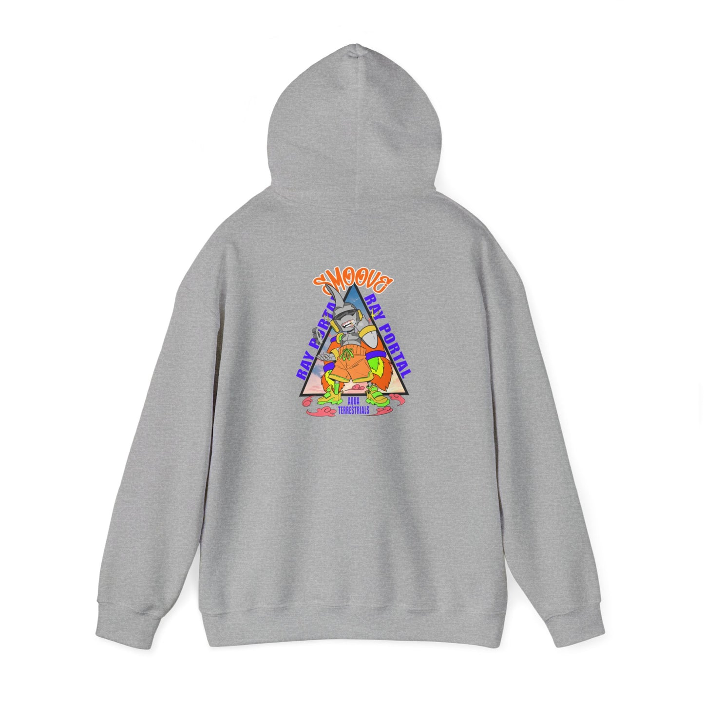 AQUA-TERRESTRIALS RS '24 - Unisex Heavy Blend™ Hooded Sweatshirt