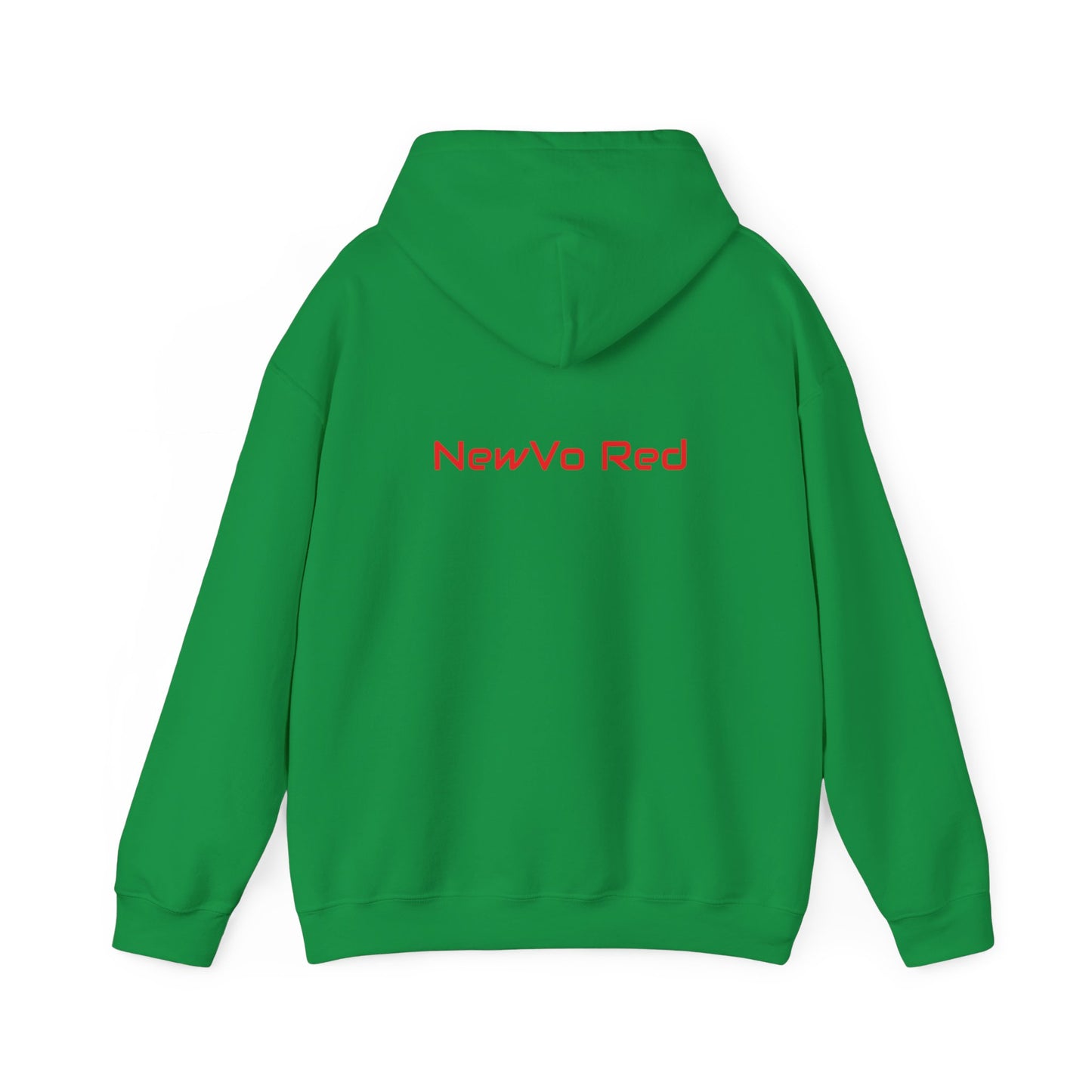 NEWVO RED Unisex Heavy Blend™ Hooded Sweatshirt