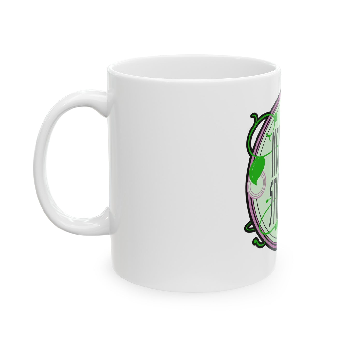 NOUVEAUX STUDIOS Ceramic Mug, (11oz, 15oz)