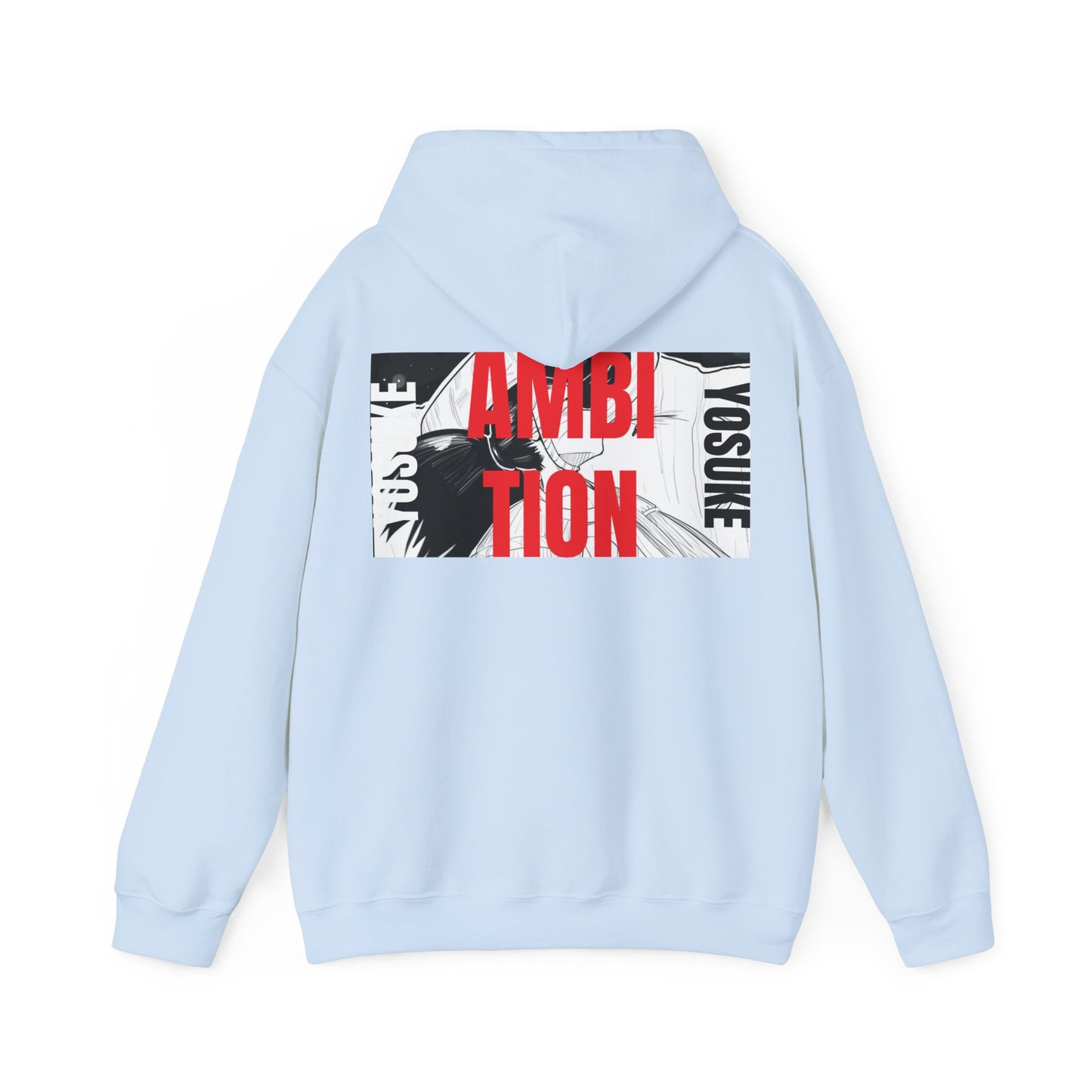 FOREIGNER YOSUKE AMBITION Unisex Heavy Blend™ Hooded Sweatshirt