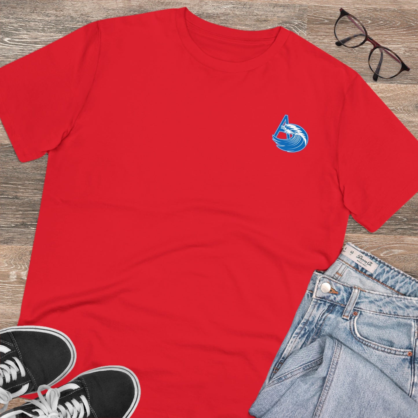 AQUA-TERRESTRIALS POLO PRESSURE T - Organic Creator T-shirt - Unisex