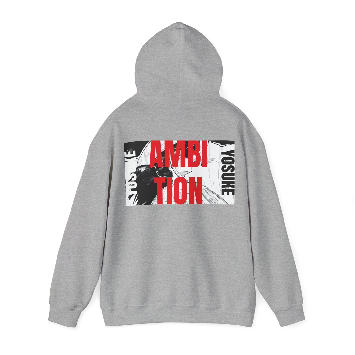 FOREIGNER YOSUKE AMBITION Unisex Heavy Blend™ Hooded Sweatshirt