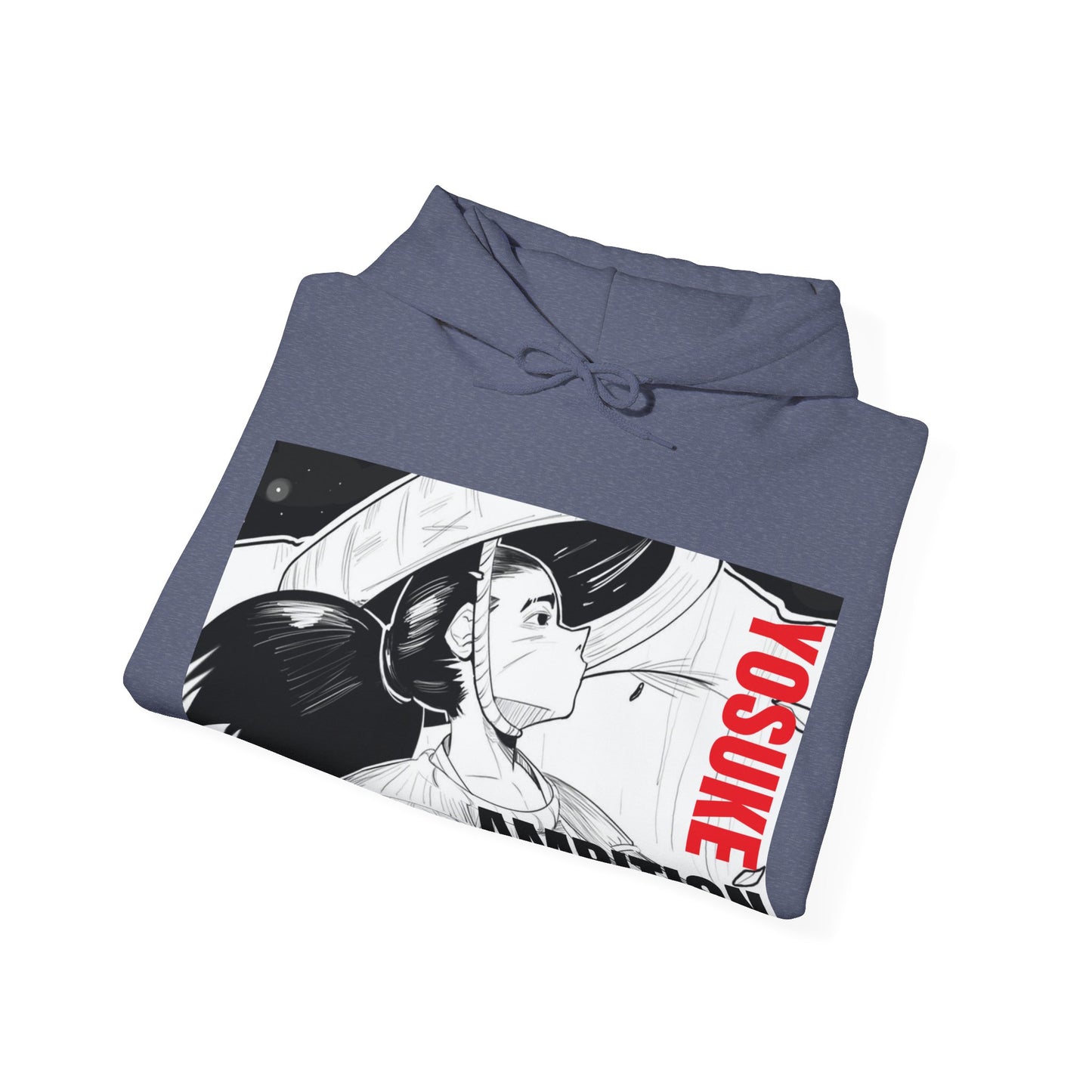 FOREIGNER YOSUKE AMBITION Unisex Heavy Blend™ Hooded Sweatshirt