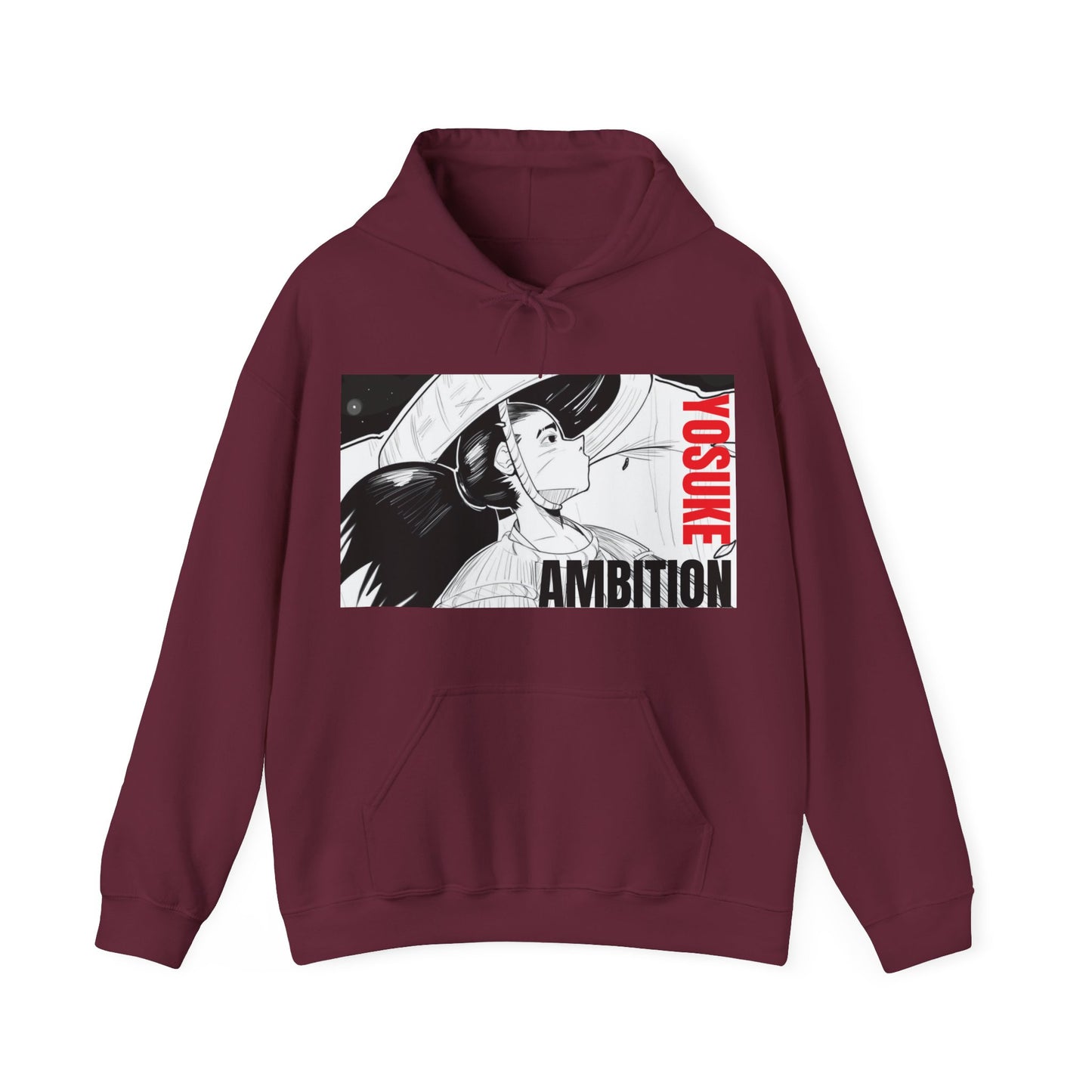 FOREIGNER YOSUKE AMBITION Unisex Heavy Blend™ Hooded Sweatshirt