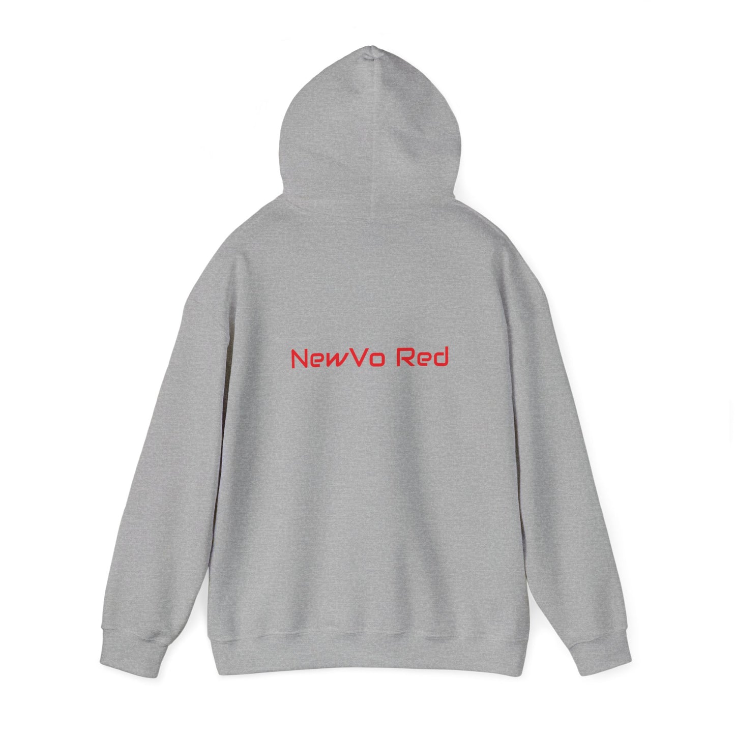 NEWVO RED Unisex Heavy Blend™ Hooded Sweatshirt